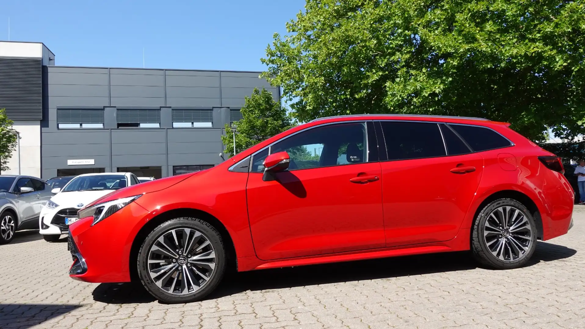 Toyota Corolla TS 2.0 Teamplayer *Technik-Paket* Rot - 2