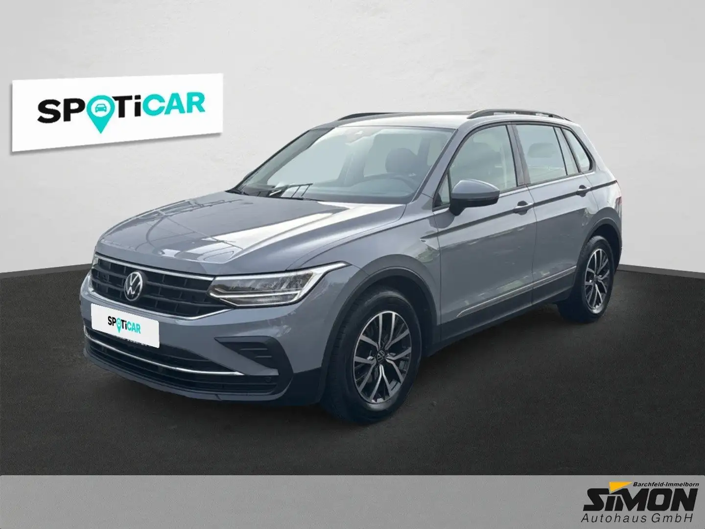 Volkswagen Tiguan 1.5 TSI Life 150PS / AHZV, Standheizung, Navi Gris - 1