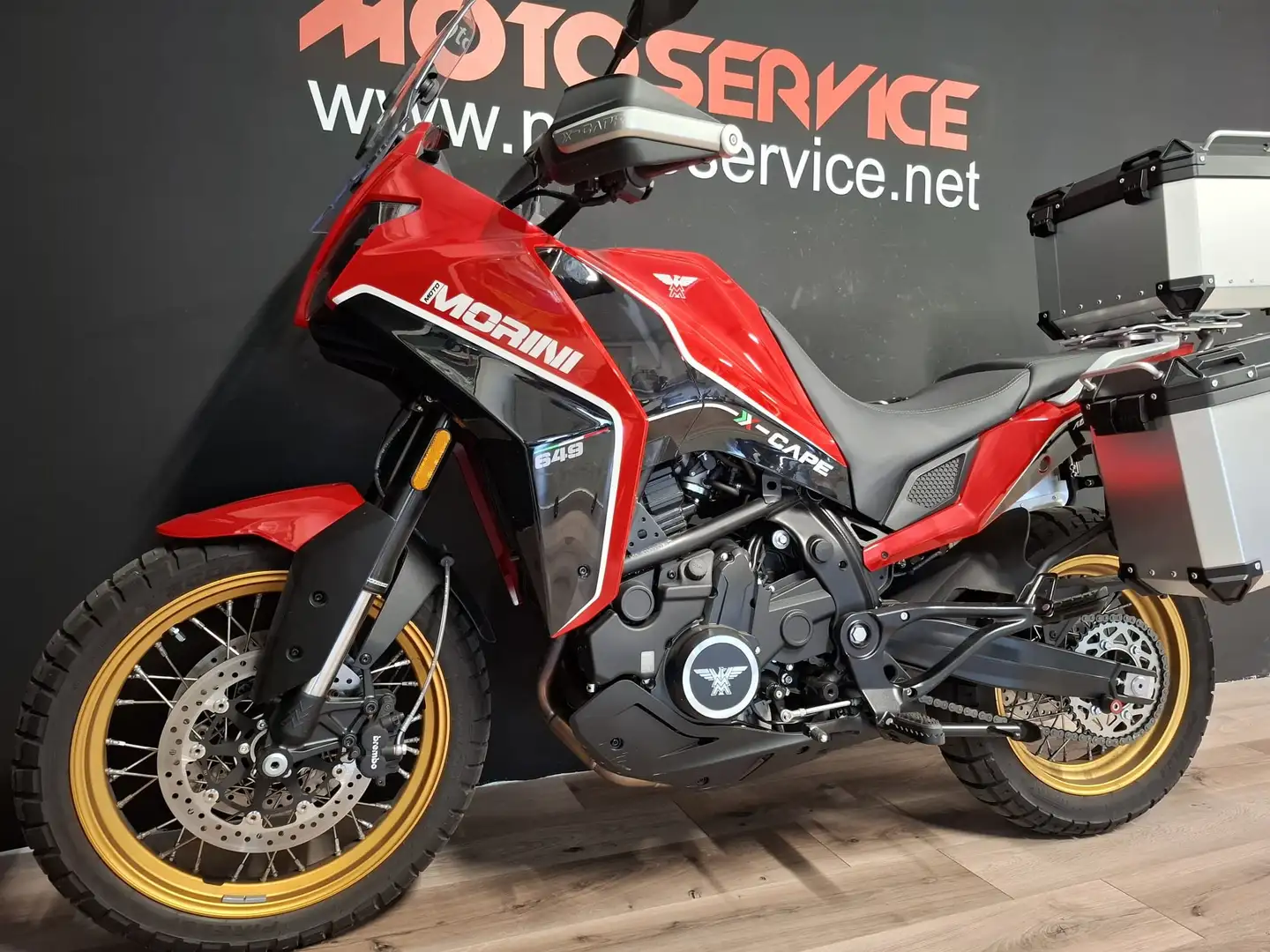 Moto Morini X-Cape 650 Rosso - 2