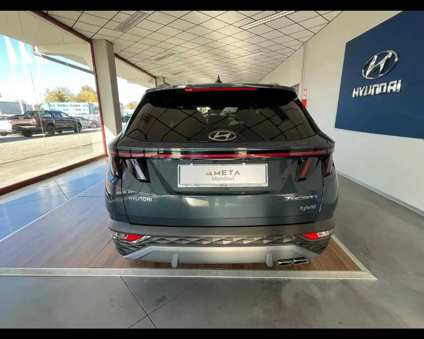 Hyundai TUCSON 1.6 HEV Exellence Blu/Azzurro - 2