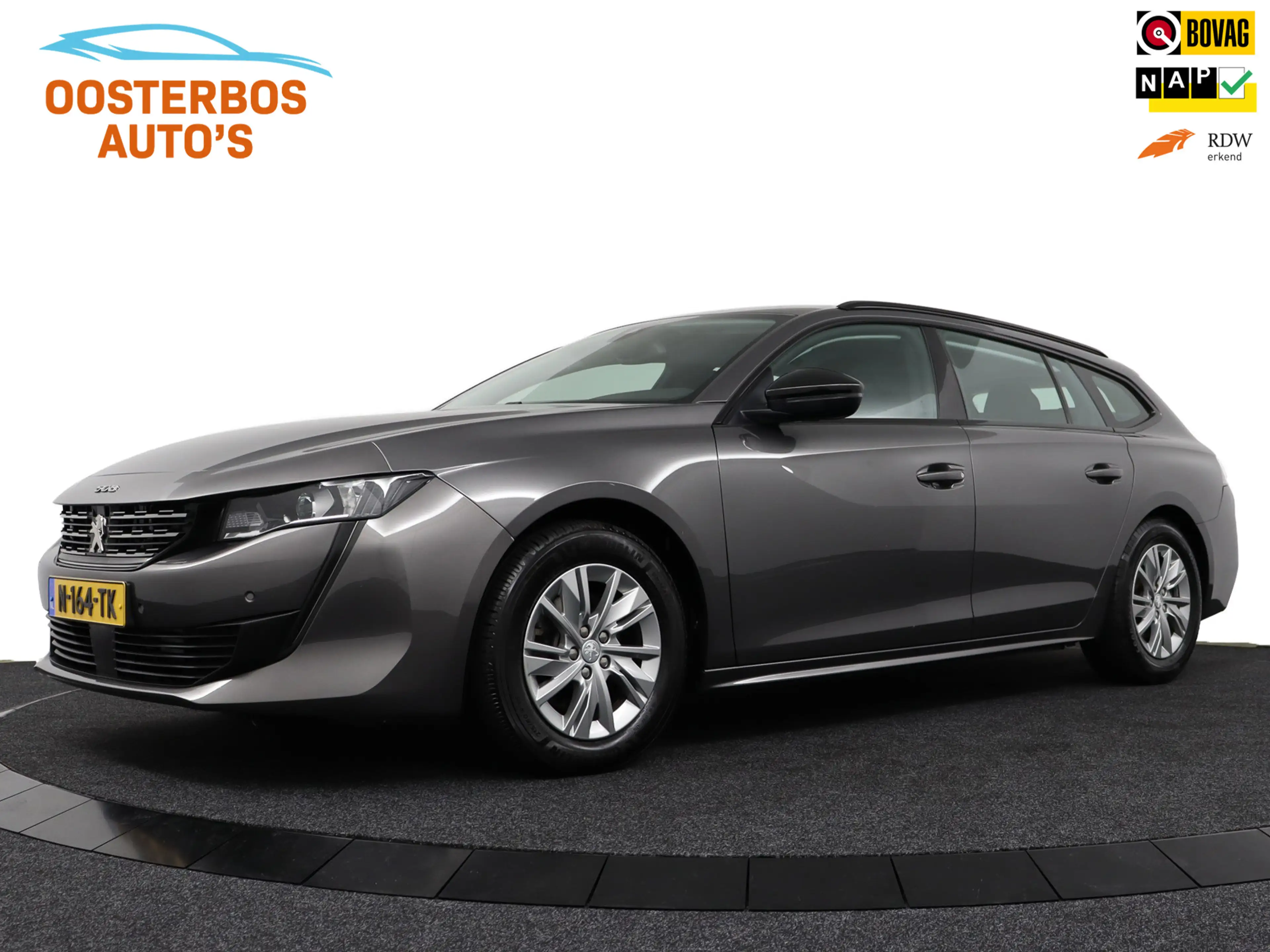 Peugeot 508 SW 1.2T 130 pk Automaat Active Pack Business Trekh