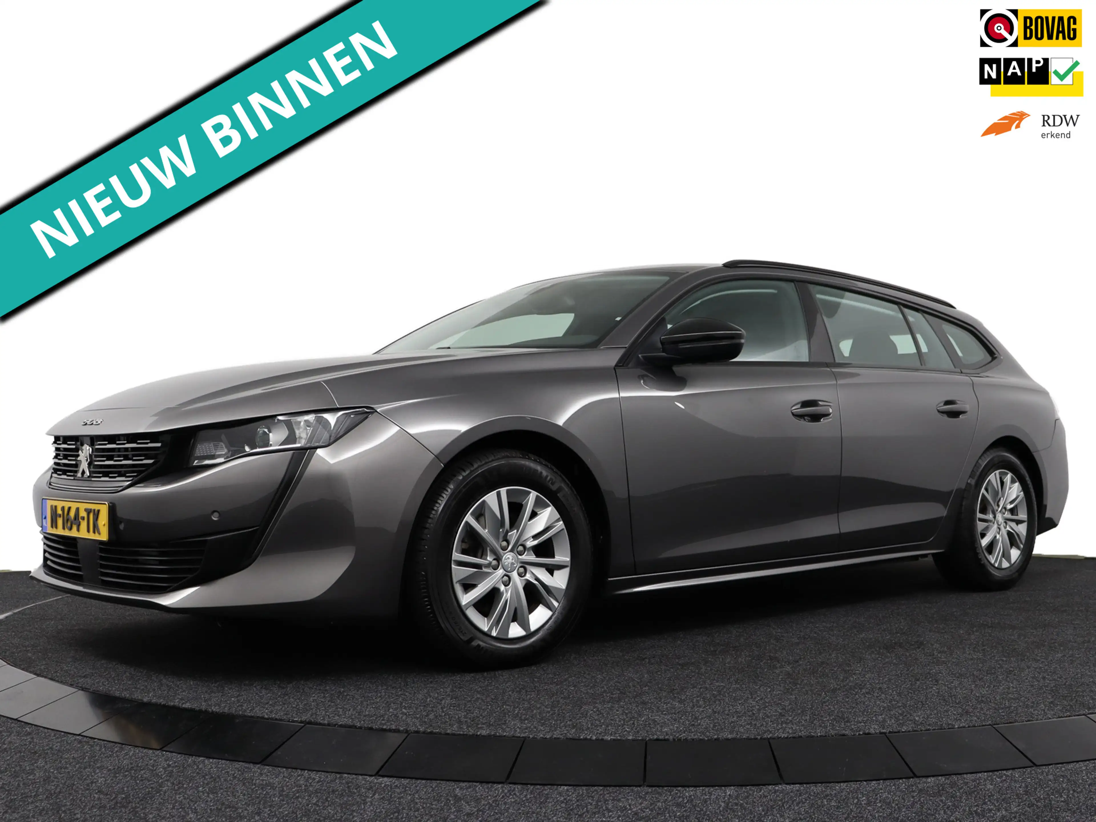 Peugeot 508 SW 1.2T 130 pk Automaat Active Pack Business Trekh
