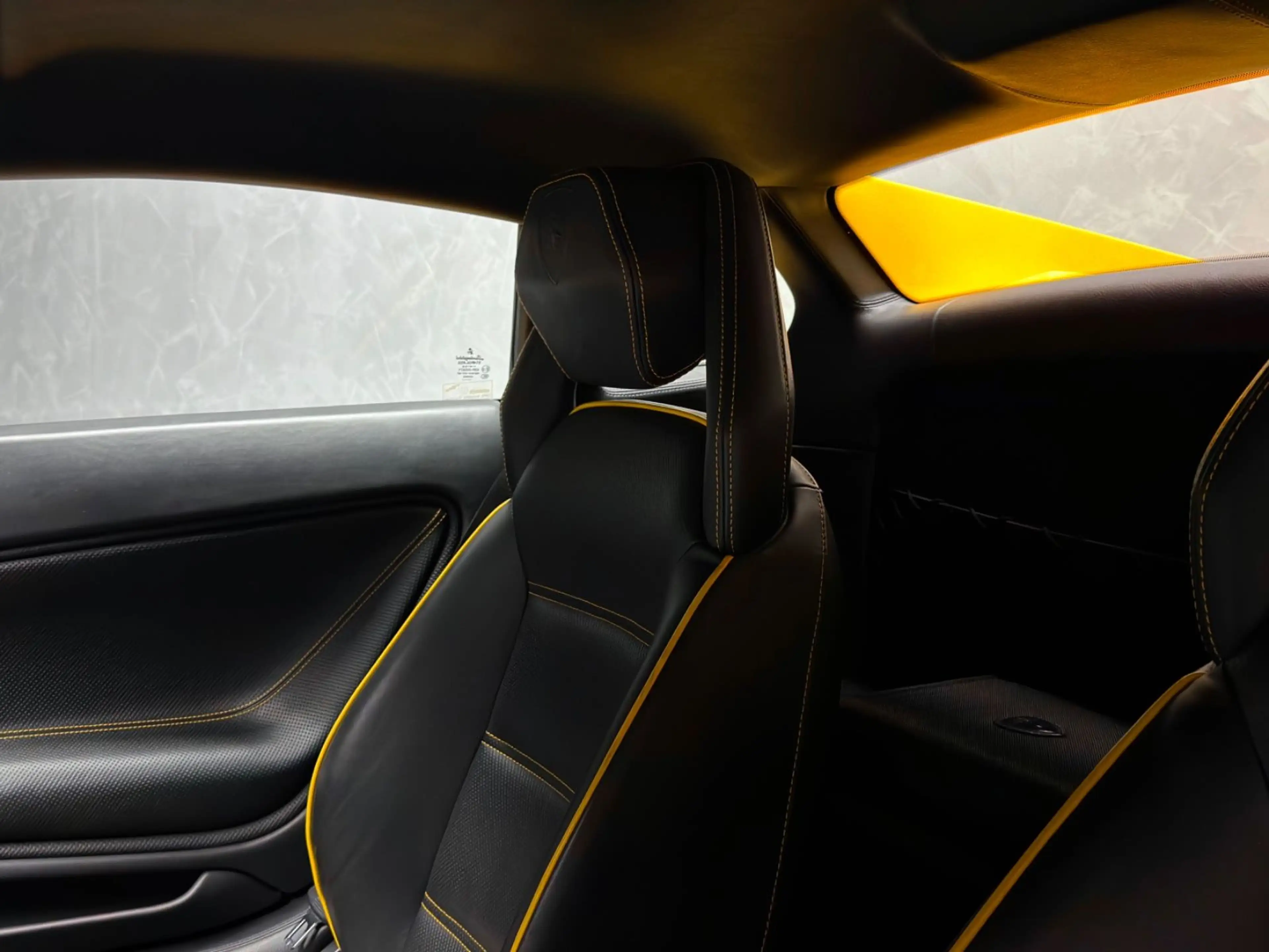 Lamborghini Gallardo LP550-2 CARBON LIFT CAM KERAMIK GIALLO — photo 7