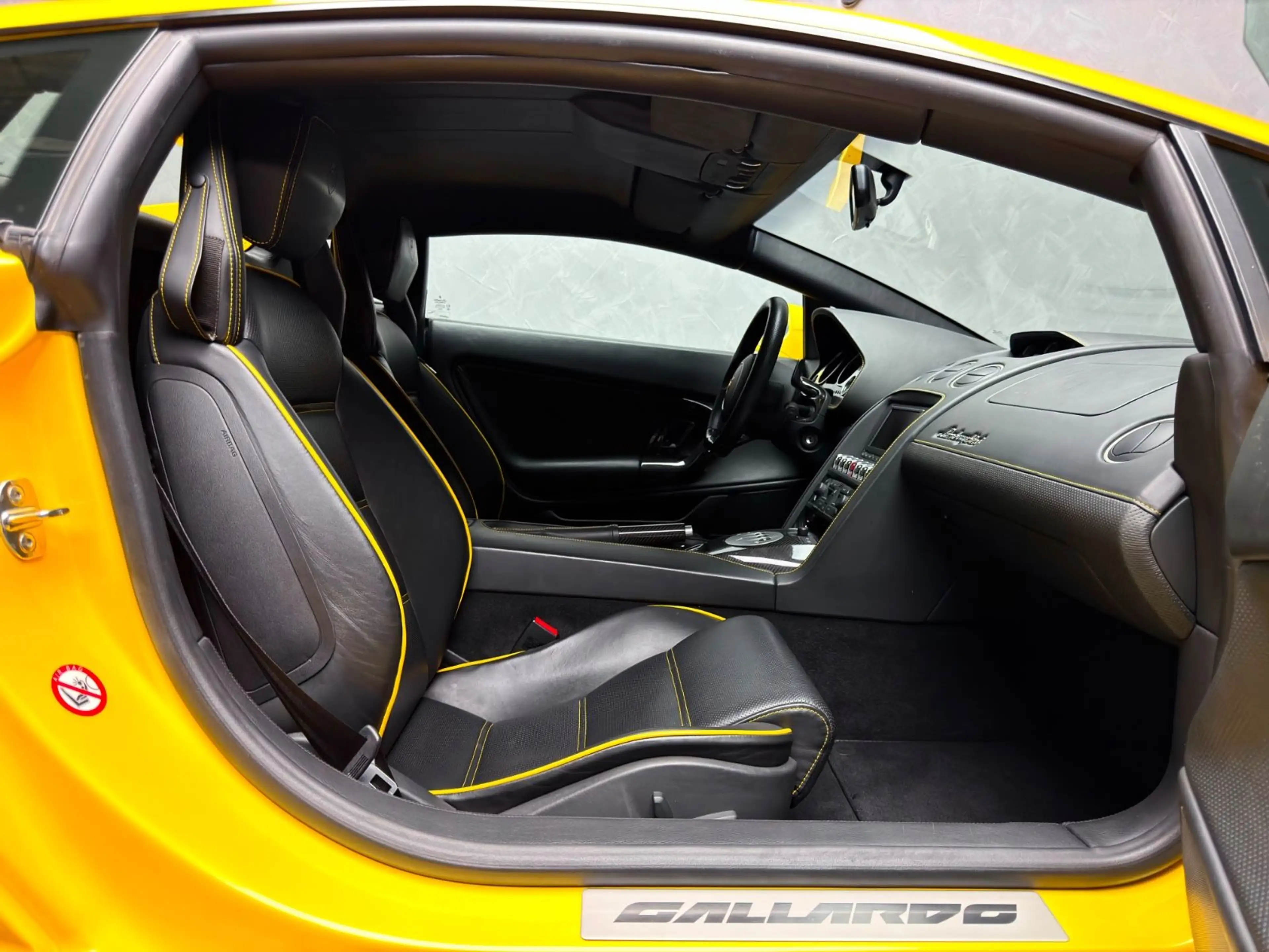 Lamborghini Gallardo LP550-2 CARBON LIFT CAM KERAMIK GIALLO — photo 10