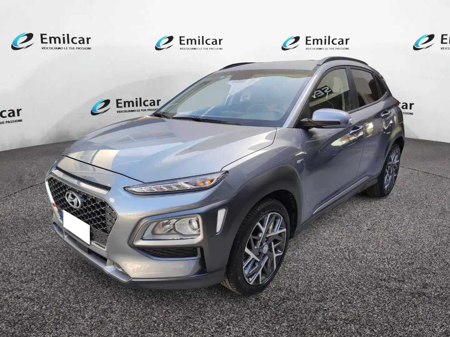Hyundai KONA 1ªs. (2017-23) HEV 1.6 DCT XPrime Grigio - 1