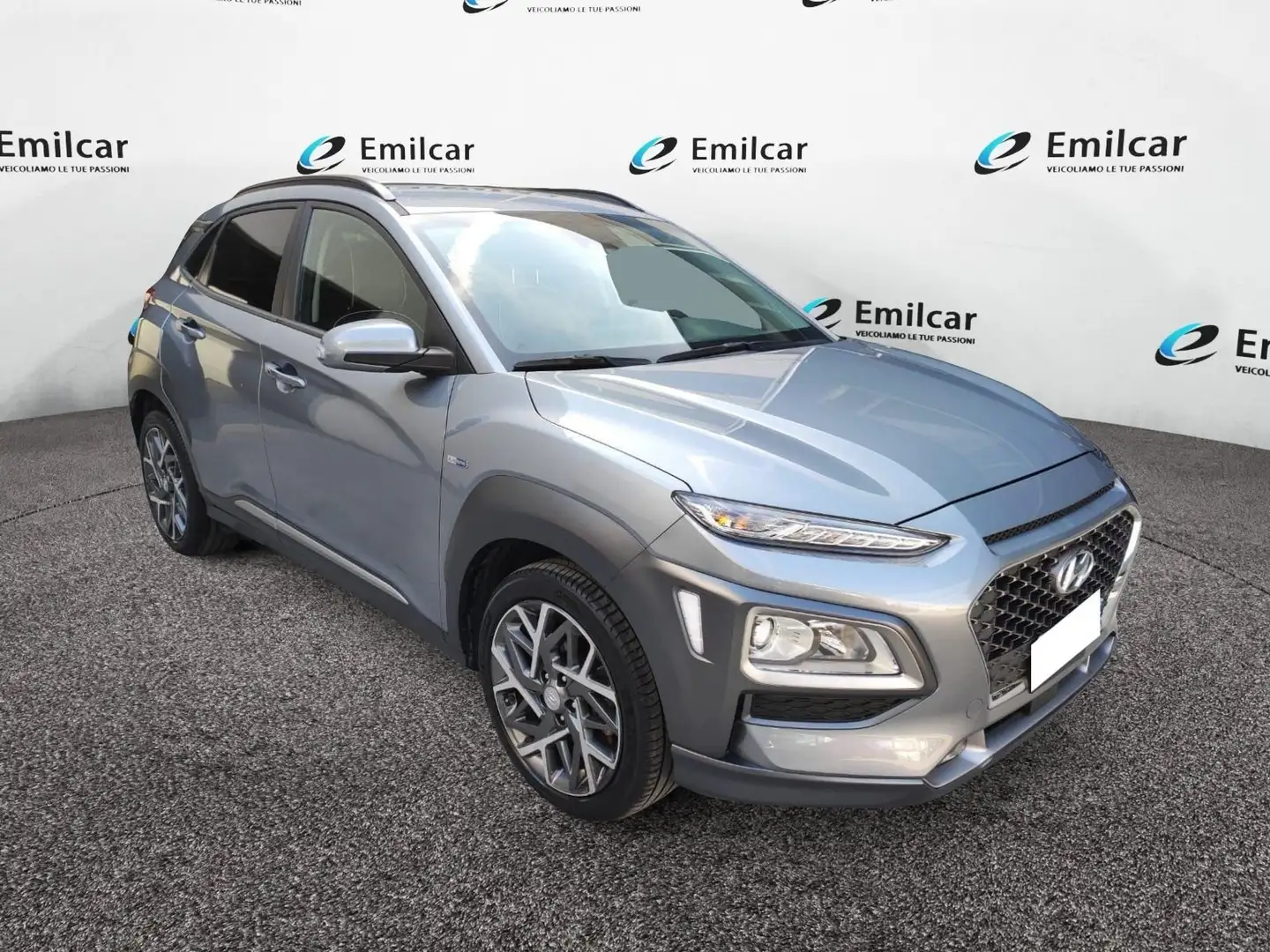 Hyundai KONA 1ªs. (2017-23) HEV 1.6 DCT XPrime Grigio - 2