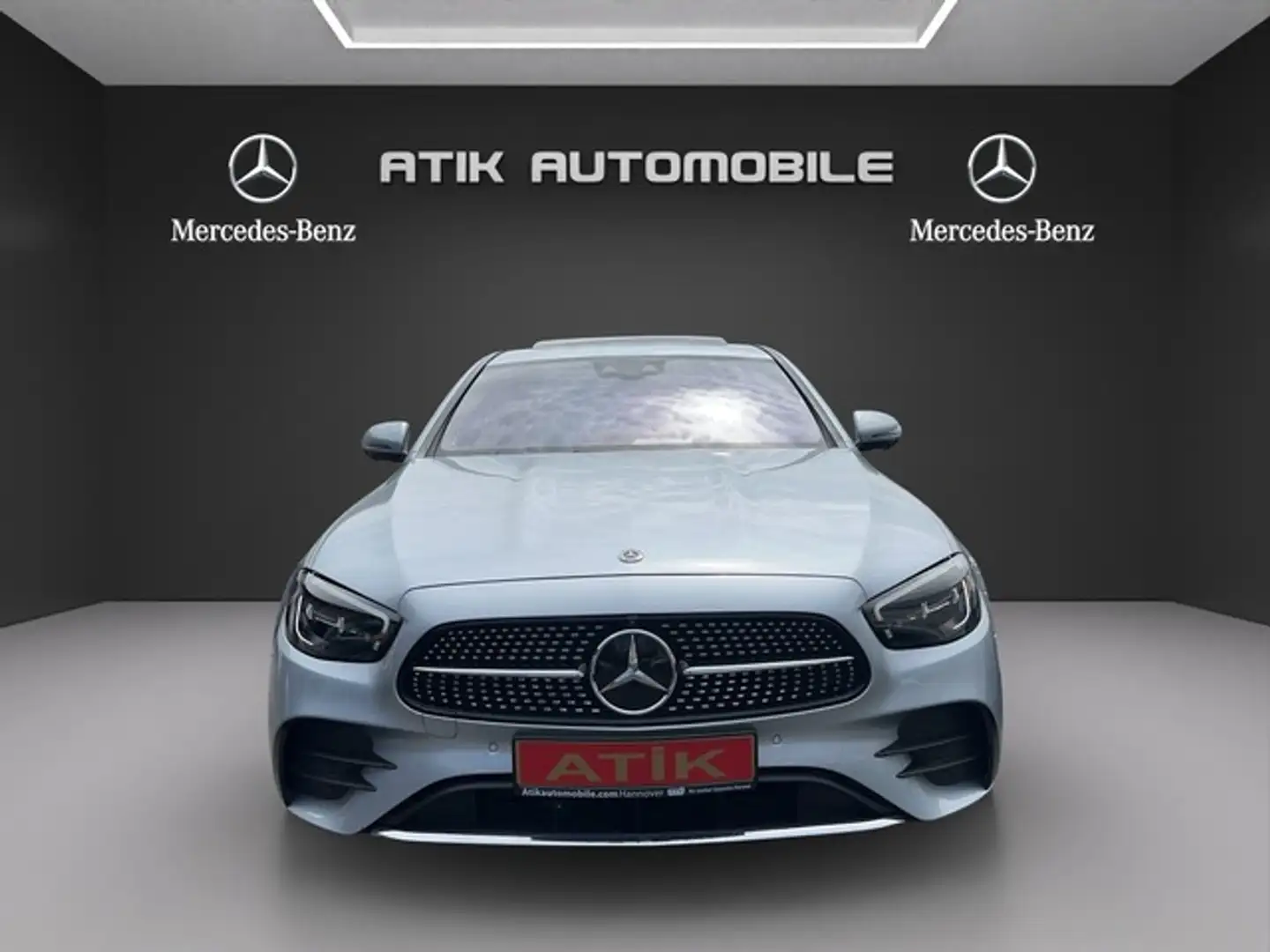 Mercedes-Benz E 300 de AMG DESIGNO BURMESTER MEMO 360° MASSAGE Argent - 2