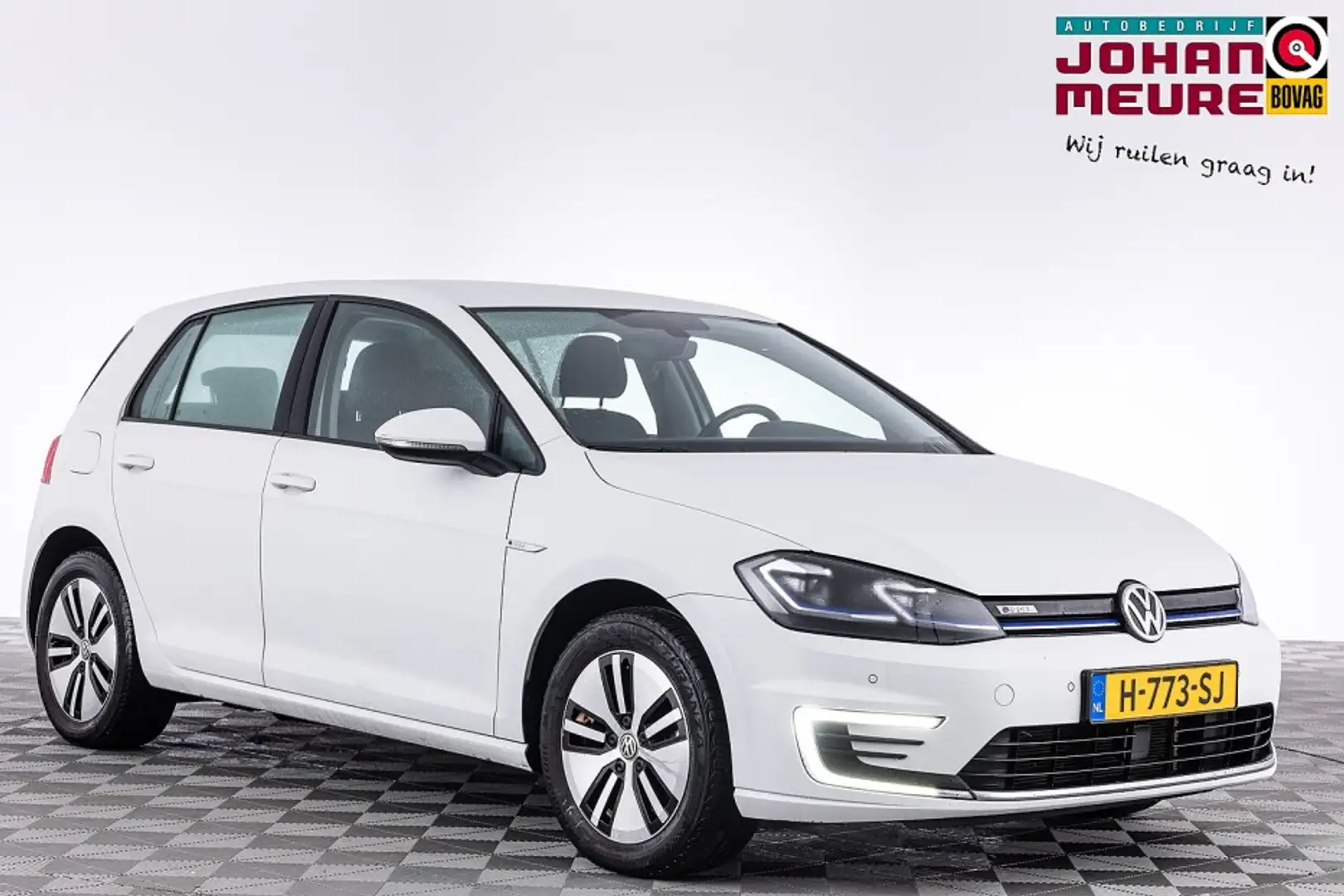 Volkswagen e-Golf E-DITION | LED | NAVI ✅ 1e Eigenaar Blanc - 1