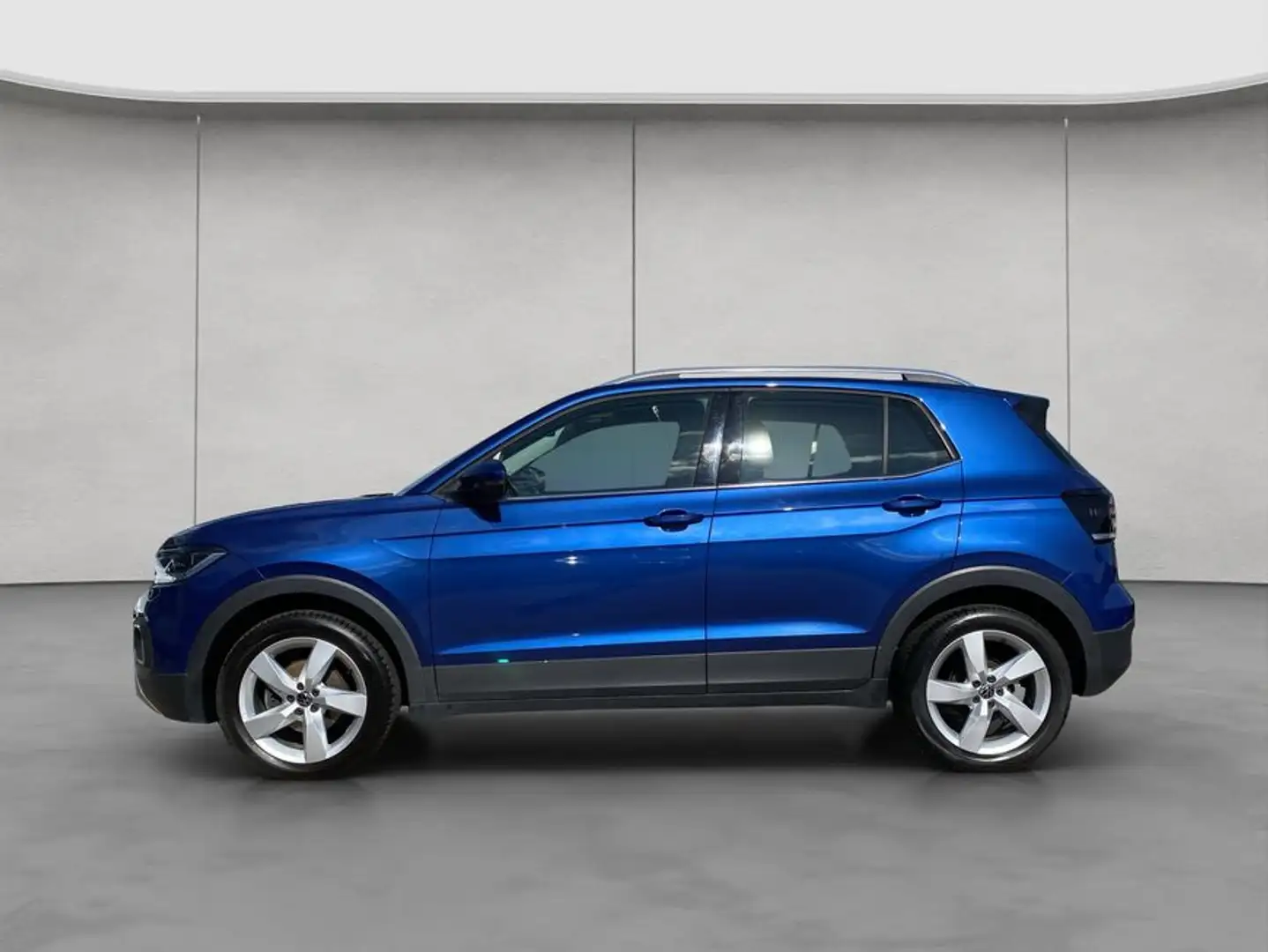 Volkswagen T-Cross 1.0 TSI Style LED NAV AHK SHZ PDC RFK Blu/Azzurro - 2