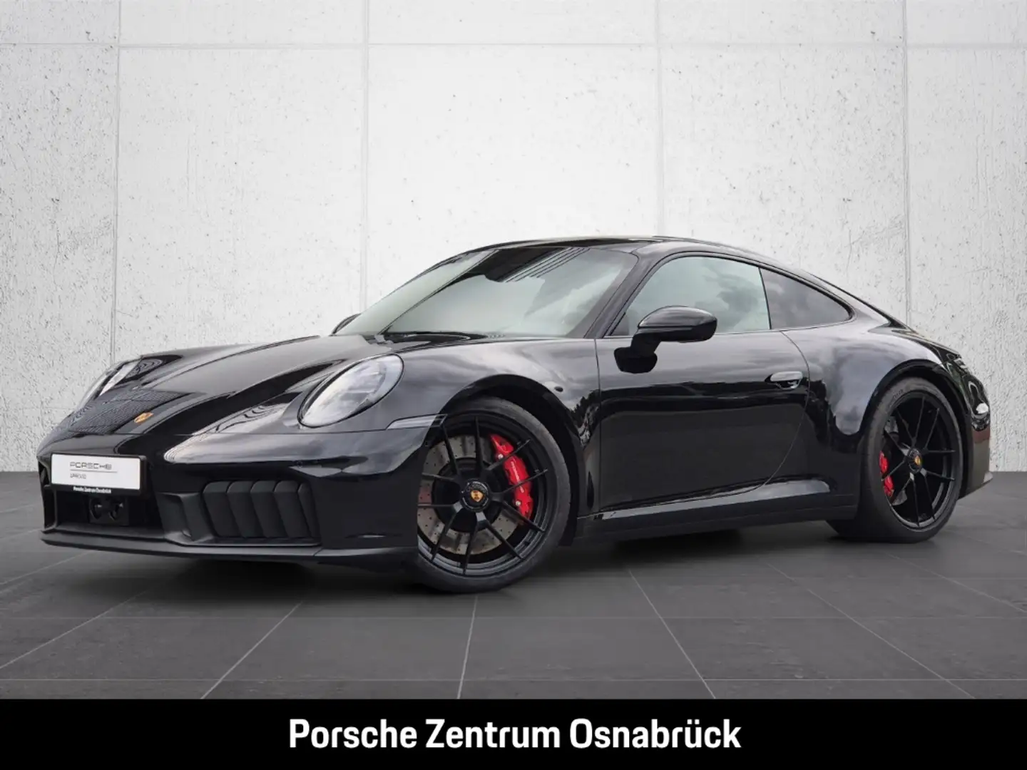 Porsche 992 -2 (911) Carrera 4 GTS Schiebedach Lift HD-Matrix Schwarz - 1