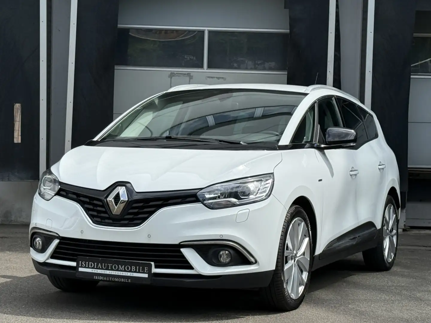 Renault Grand Scenic Limited 7-Sitze Navi Rü-Kamera Blanc - 1