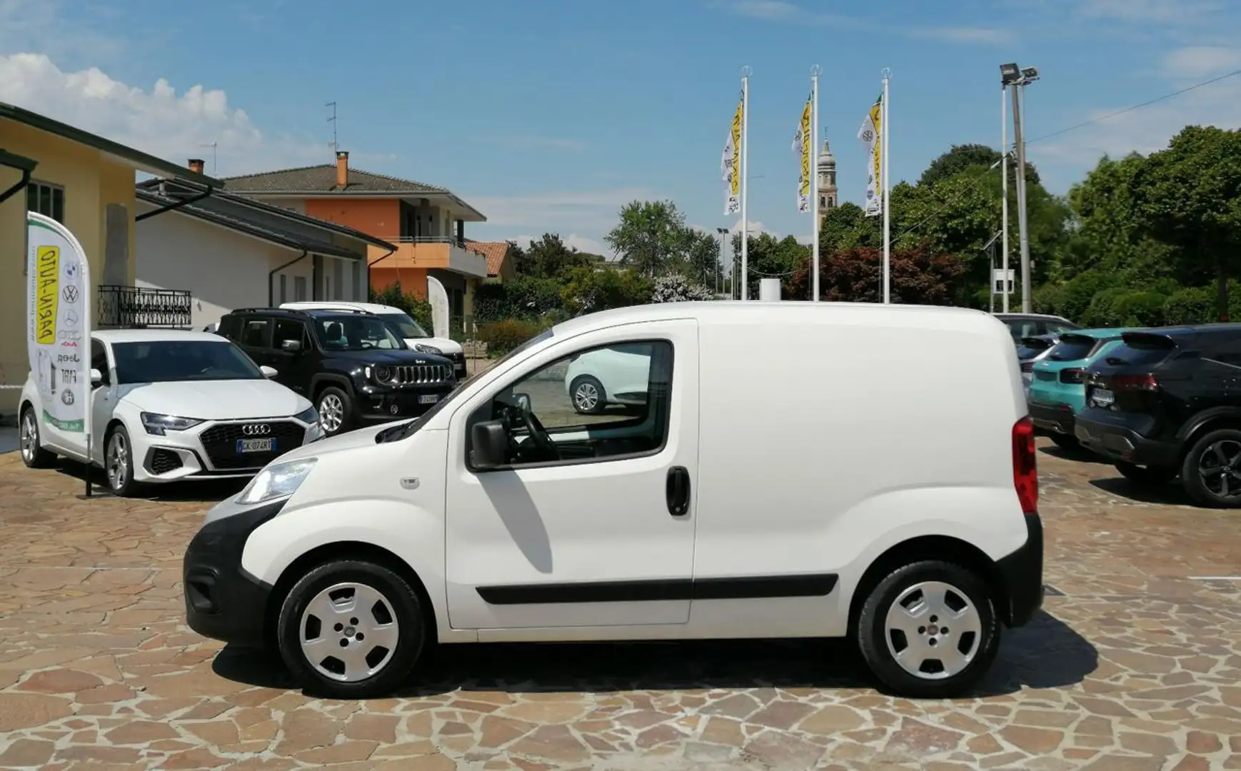 Fiat Fiorino 1.3 MJT 95CV Cargo SX Blanco - 2