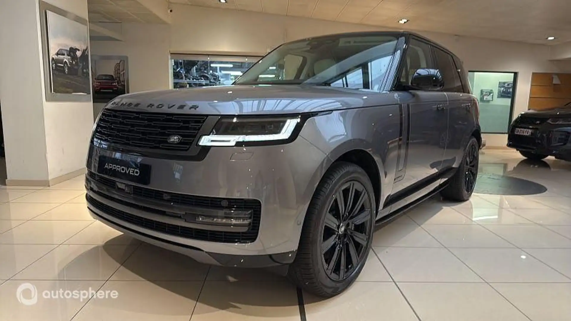 Land Rover Range Rover 3.0 P550e 550ch PHEV Autobiography SWB - 1