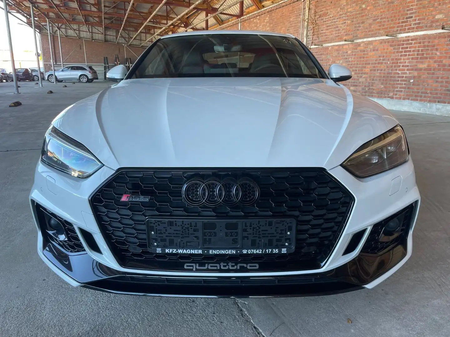 Audi RS5 Sportback 2.9 TFSI quattro/RS ABGAS/STEP SI Blanc - 2