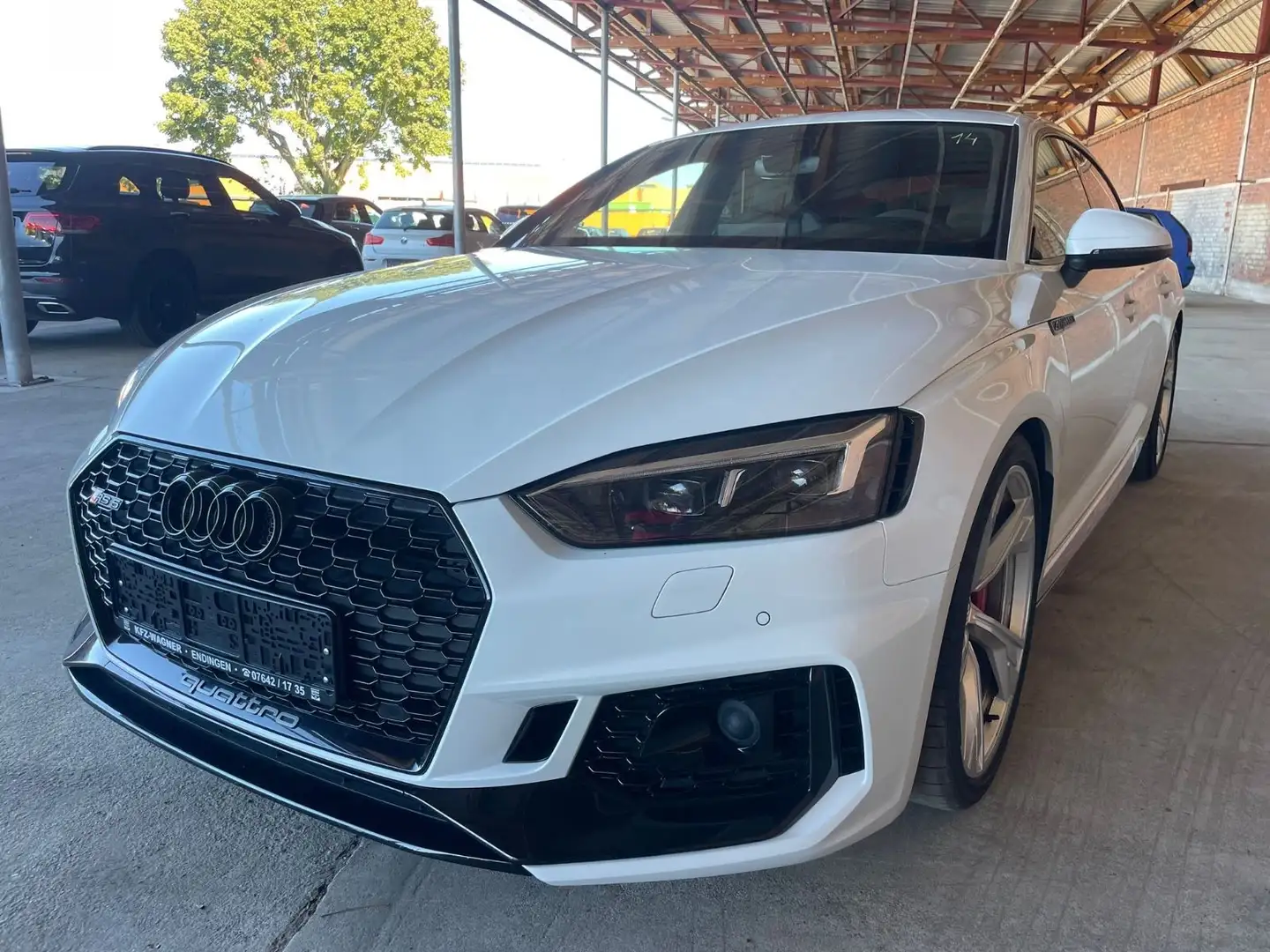 Audi RS5 Sportback 2.9 TFSI quattro/RS ABGAS/STEP SI Blanc - 1