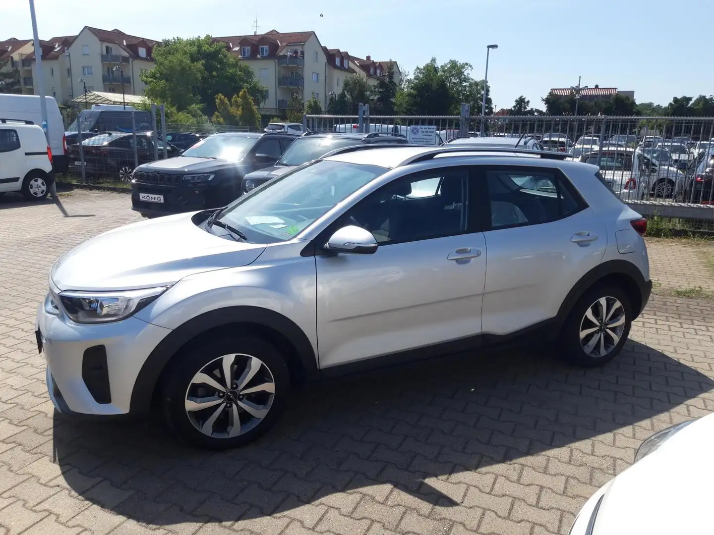 Kia Stonic Vision S Silber - 1