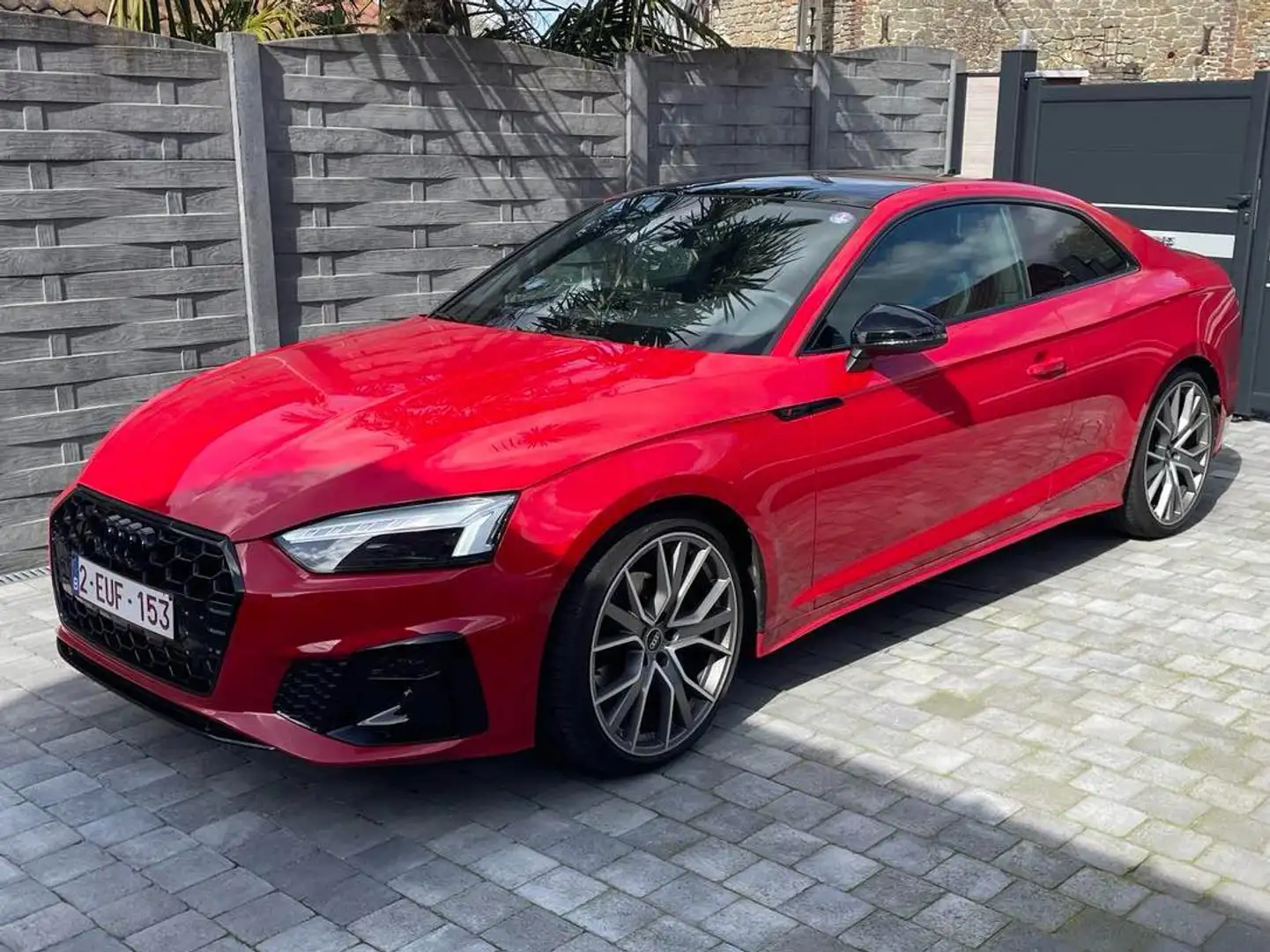 Audi A5 35 TFSI Business Edition S line tronic Rouge - 1
