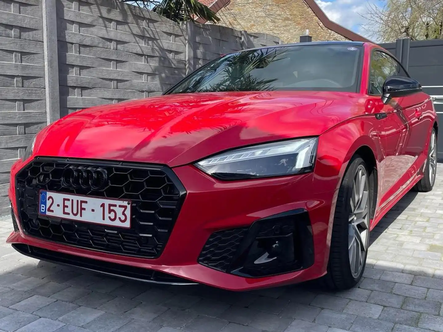 Audi A5 35 TFSI Business Edition S line tronic Rood - 2