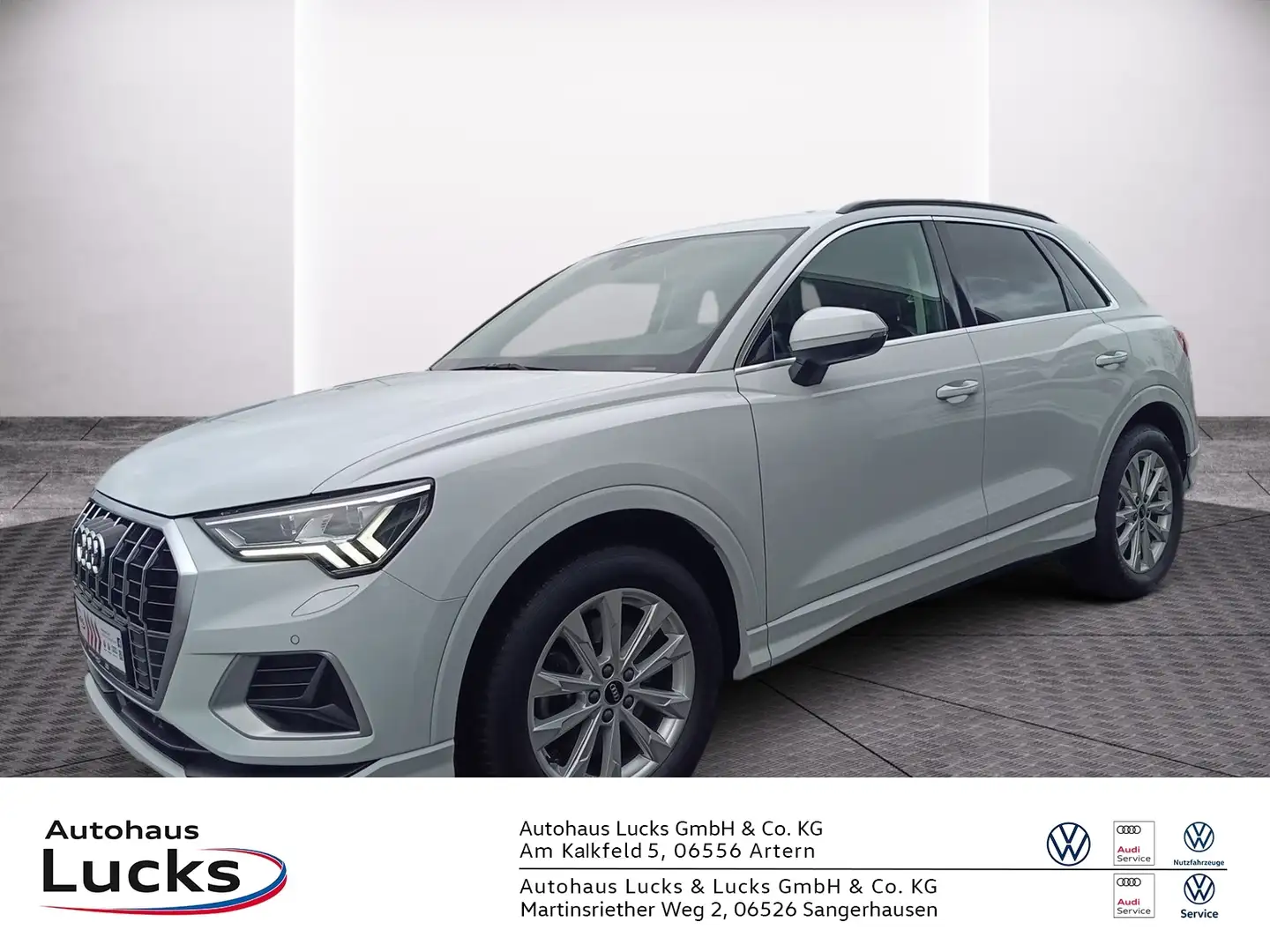 Audi Q3 2.0 TFSI quattro advanced NAVI MATRIX SOUND Weiß - 1