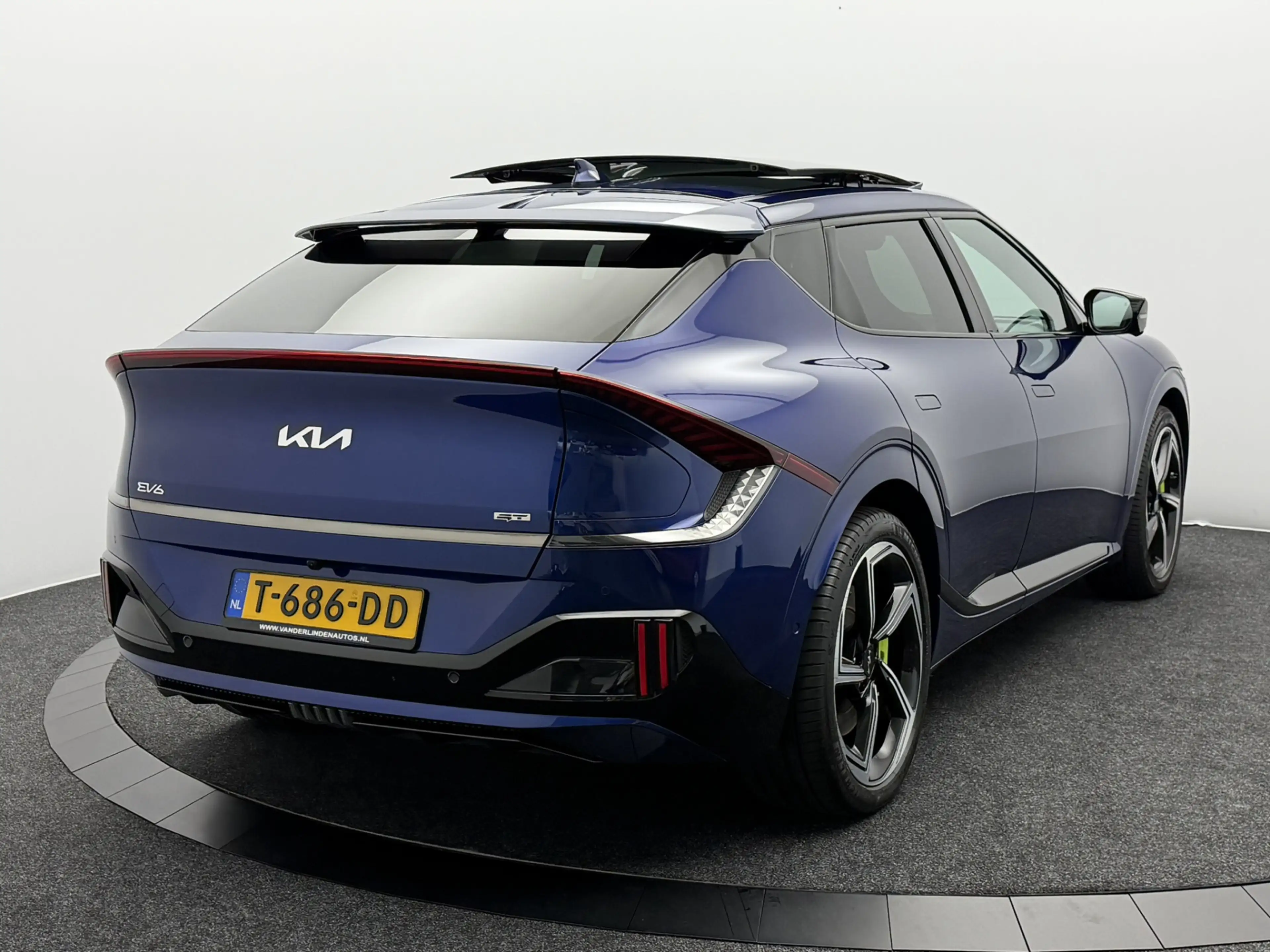 Kia EV6 GT AWD 77.4 kWh SOH 97,4% |430 KW| Warmtepomp | Pa — photo 6