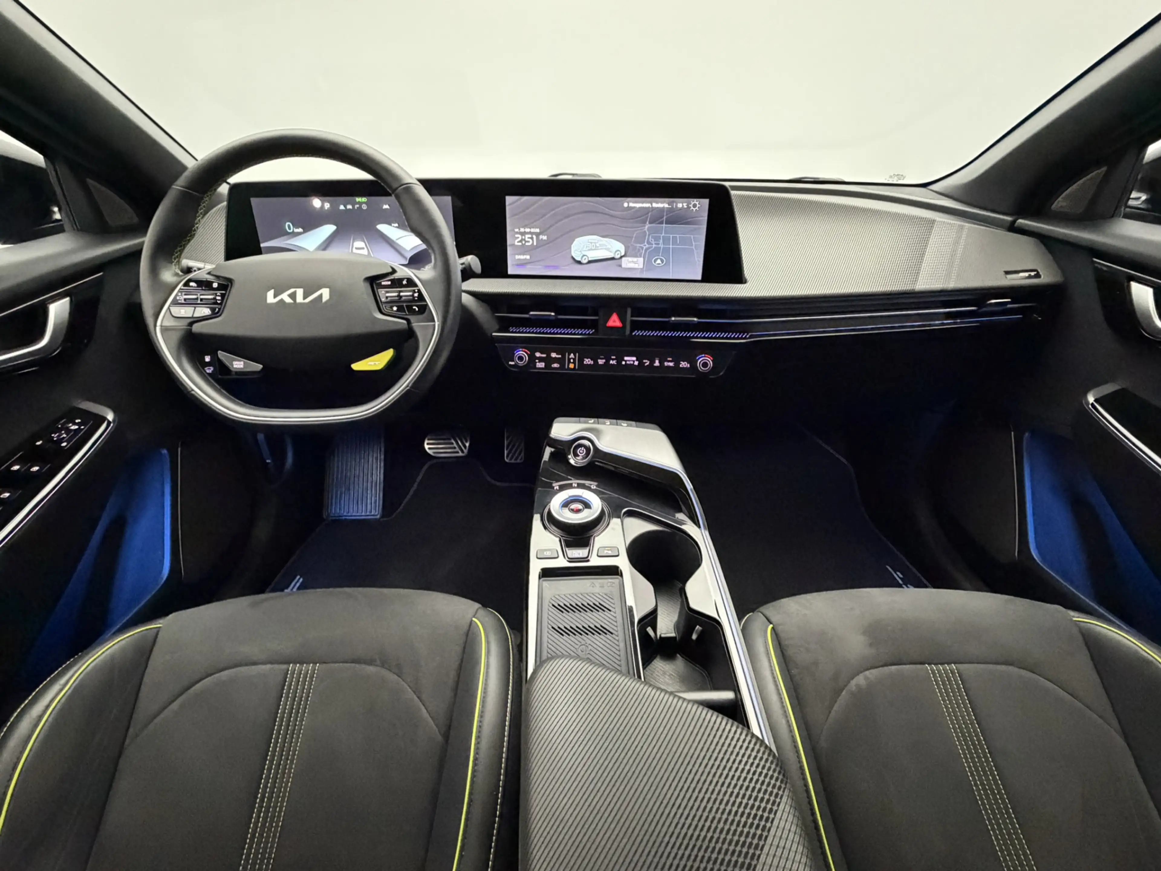 Kia EV6 GT AWD 77.4 kWh SOH 97,4% |430 KW| Warmtepomp | Pa — photo 3