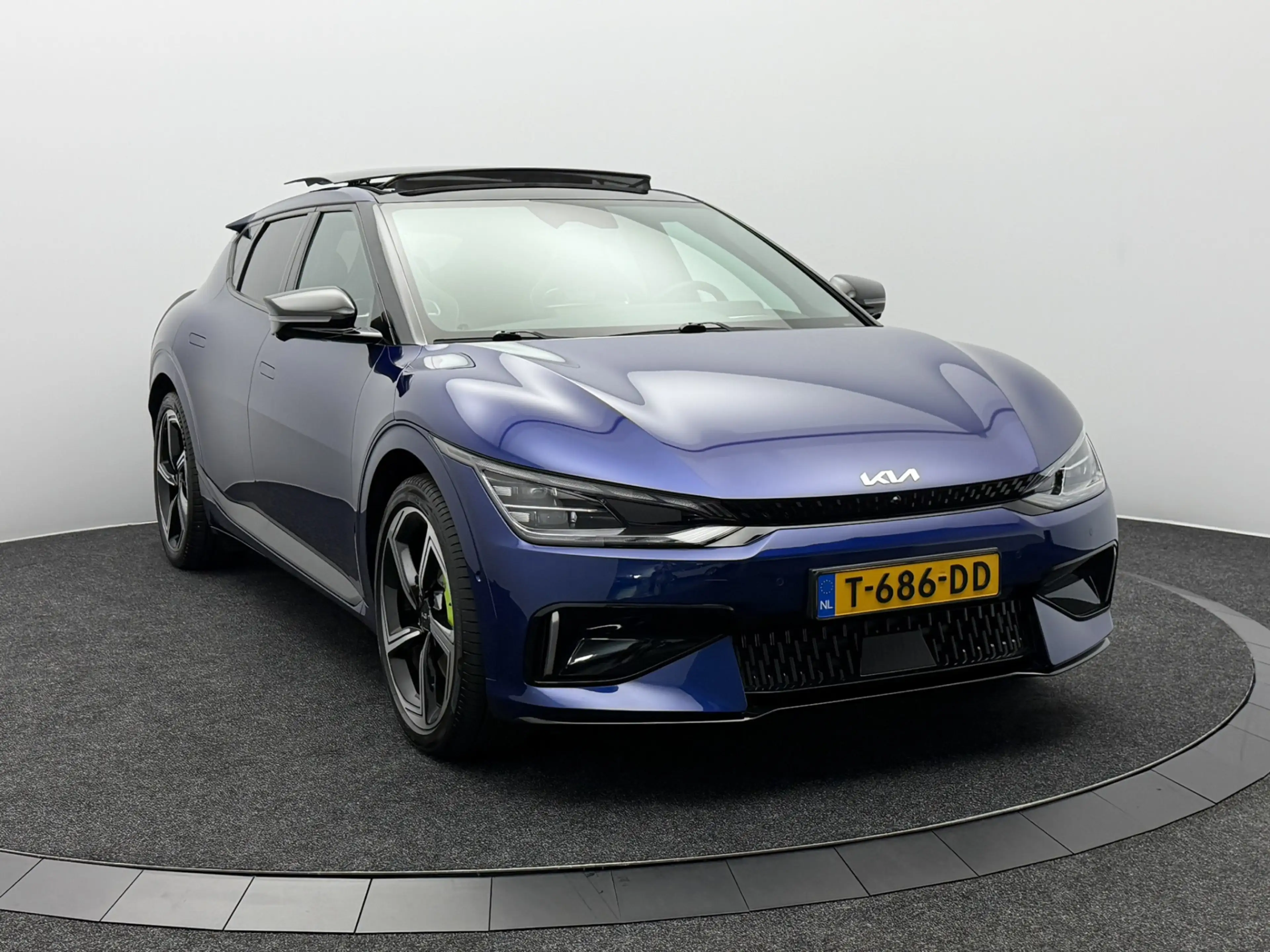 Kia EV6 GT AWD 77.4 kWh SOH 97,4% |430 KW| Warmtepomp | Pa — photo 2