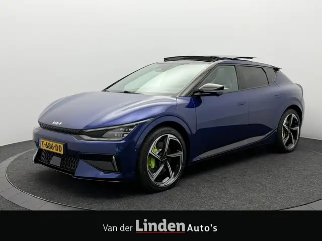 2023 Kia Ev6 in Blue for sale