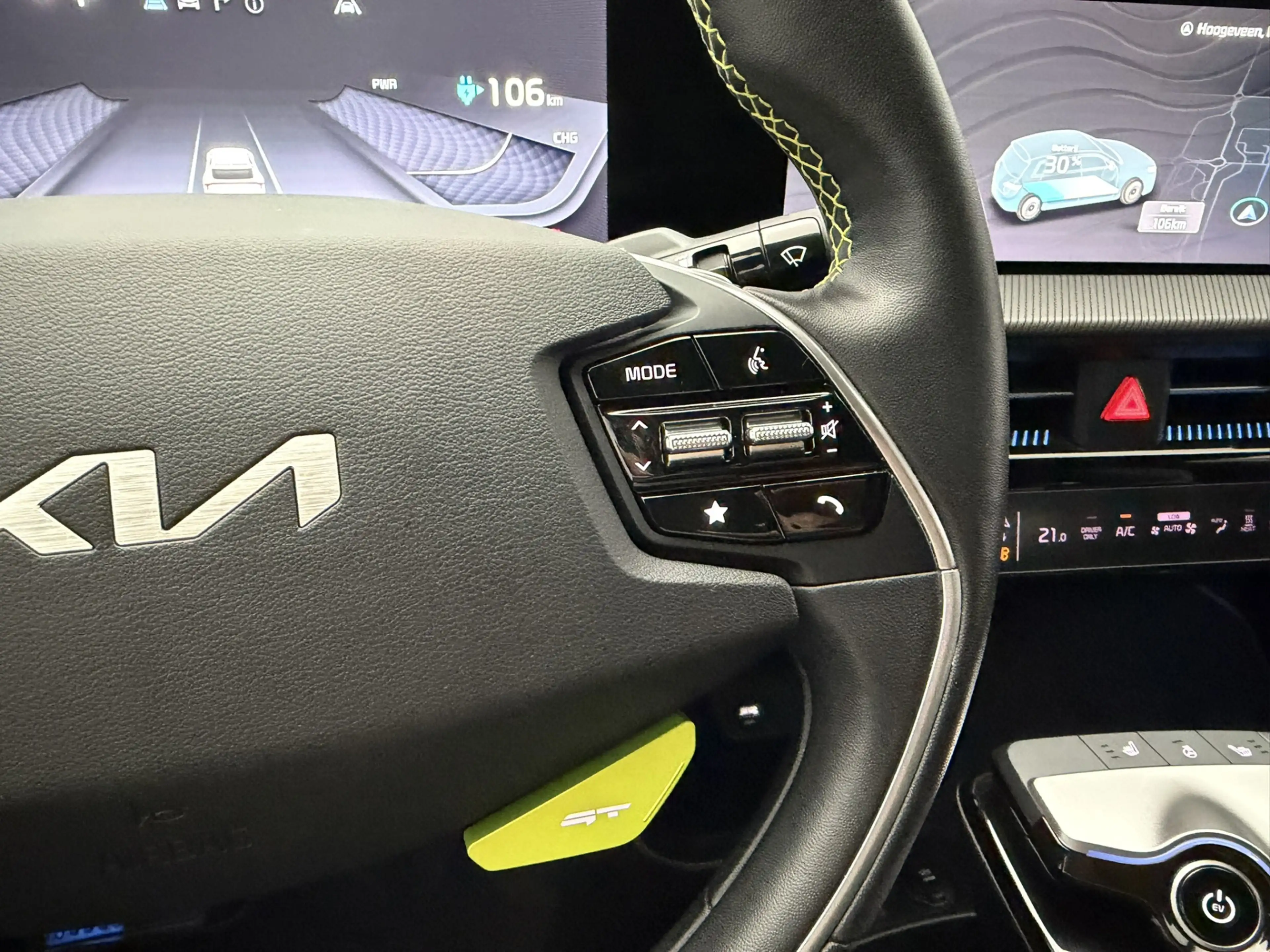 Kia EV6 GT AWD 77.4 kWh SOH 97,4% |430 KW| Warmtepomp | Pa — photo 12