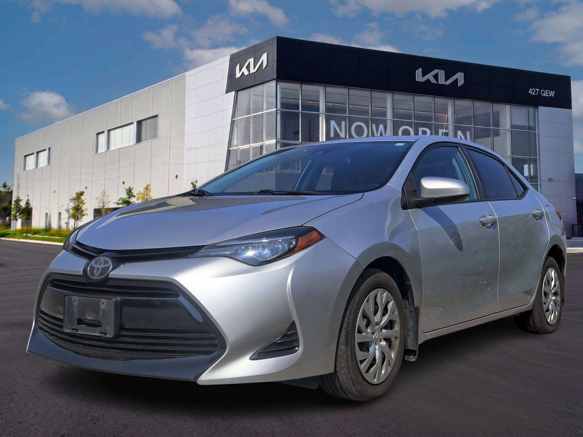 2018 Toyota Corolla Sedan