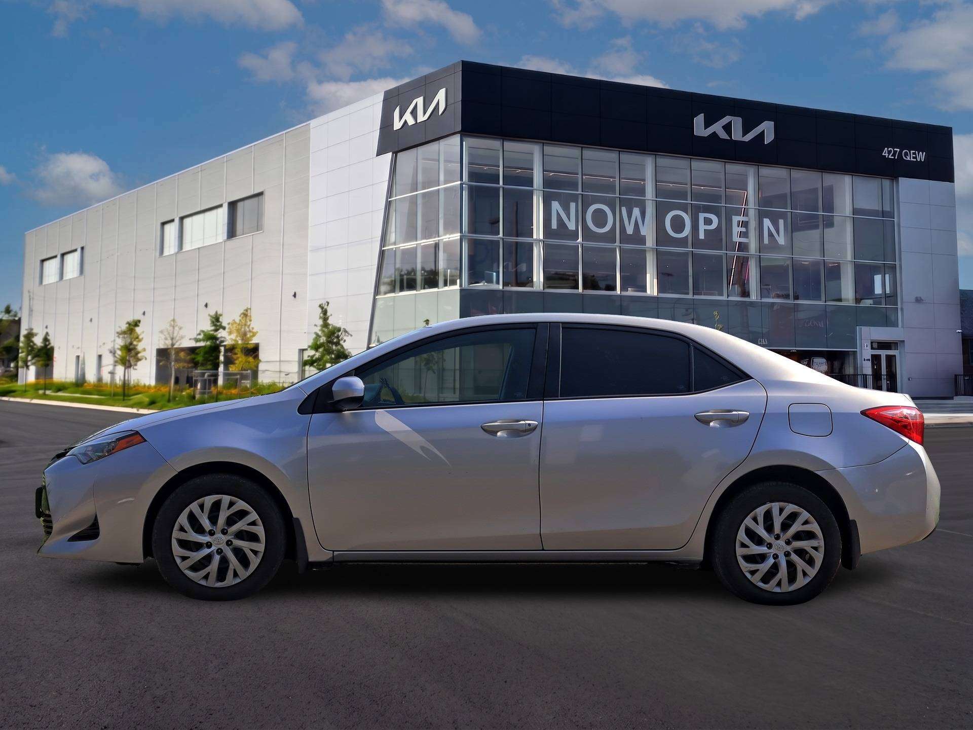 2018 Toyota Corolla Sedan