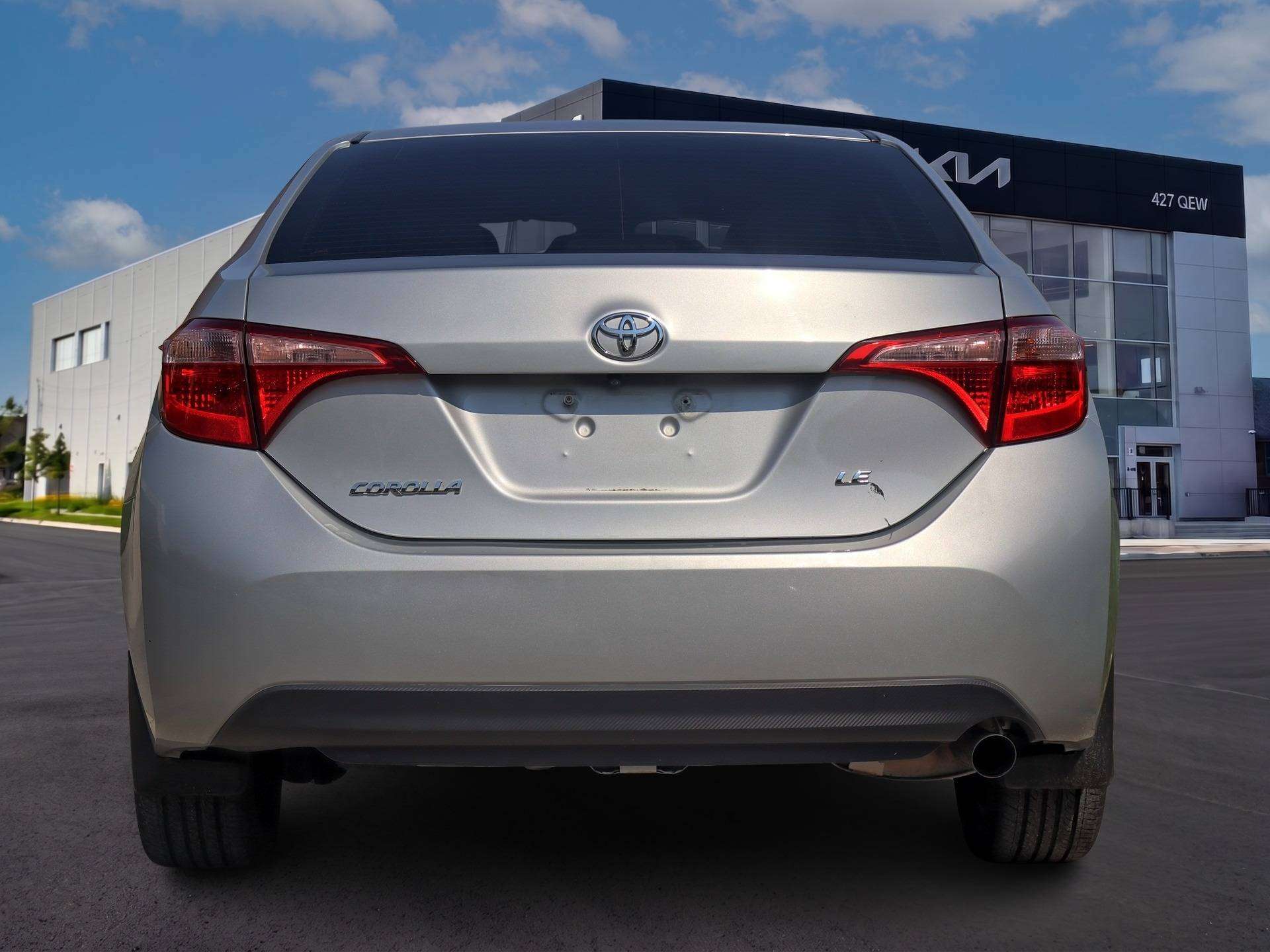 2018 Toyota Corolla Sedan