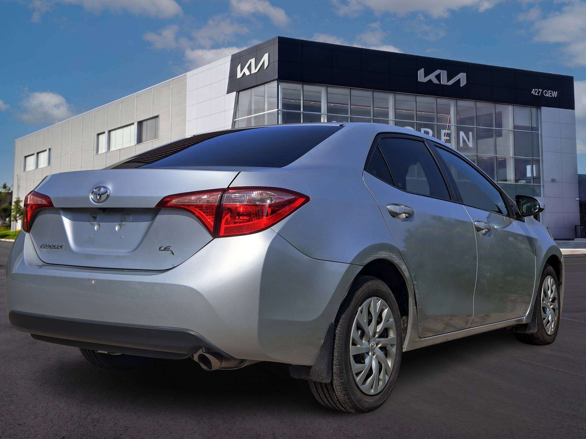 2018 Toyota Corolla Sedan