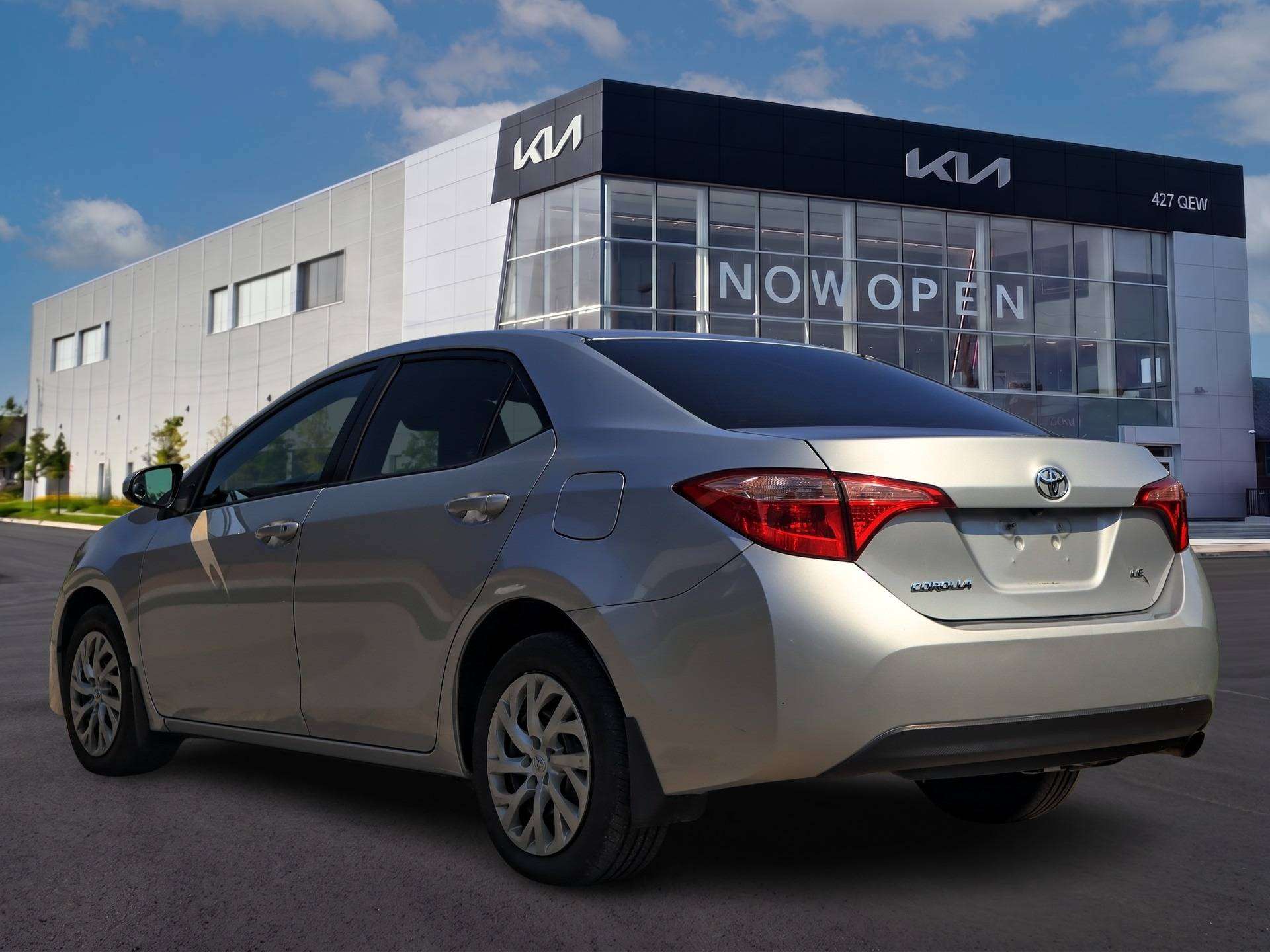 2018 Toyota Corolla Sedan