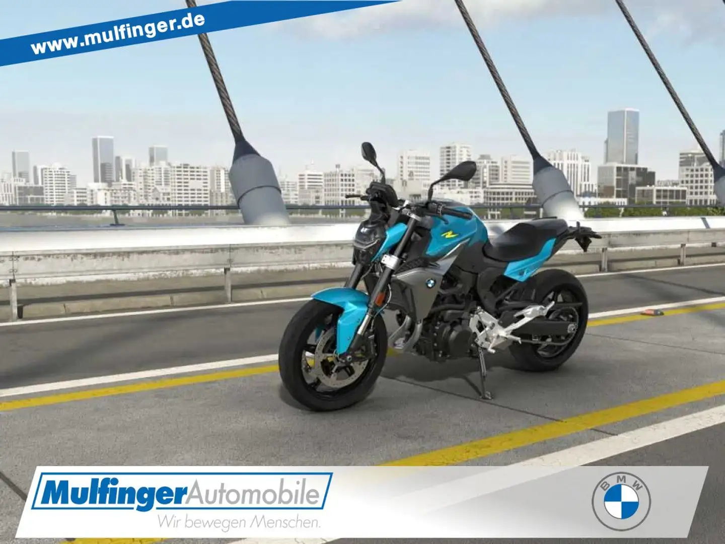 BMW F 900 R LED ABS Pro DTC ASC Connectivity Paket Blue - 1