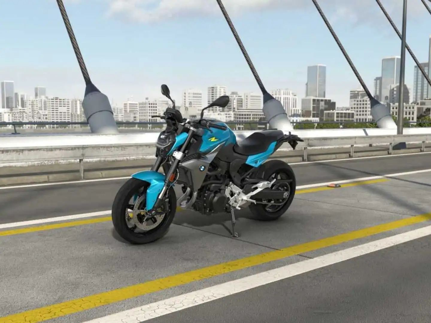 BMW F 900 R LED ABS Pro DTC ASC Connectivity Paket Blue - 2