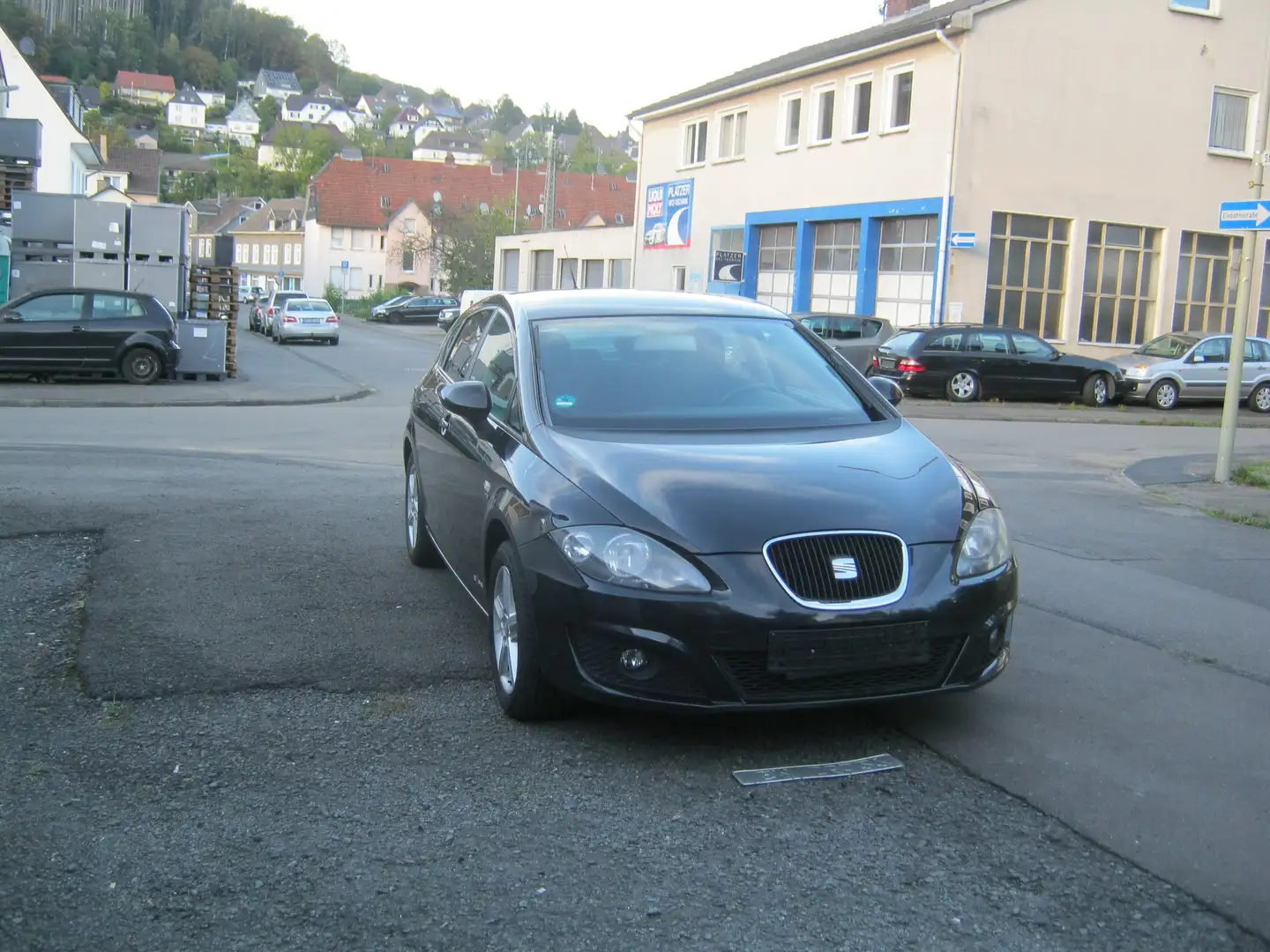 SEAT Leon 1.2 TSI Ecomotive Style Copa Czarny - 1