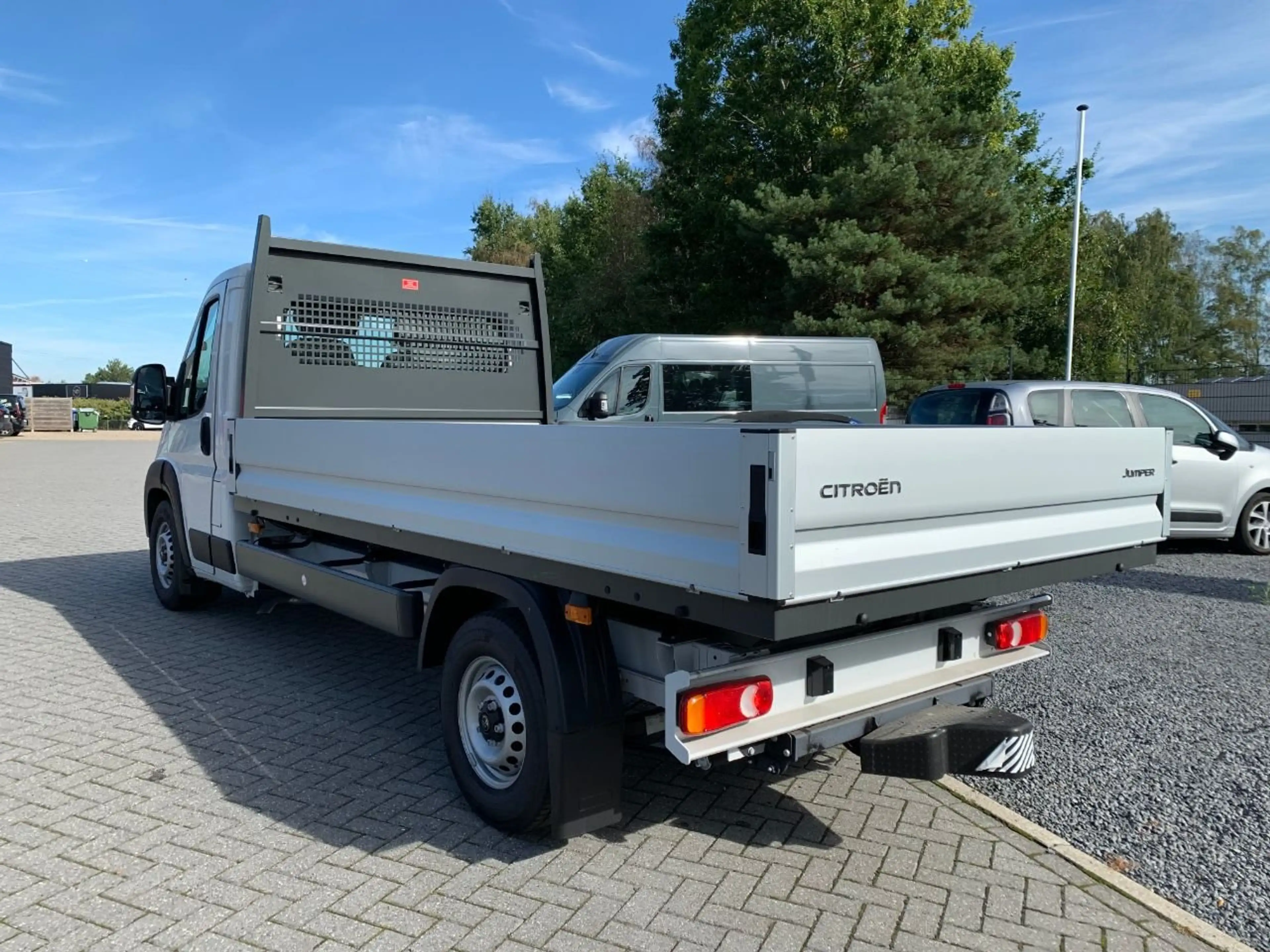 Citroen Jumper Open laadbak L3 Heavy Diesel 180 Automaat — photo 4