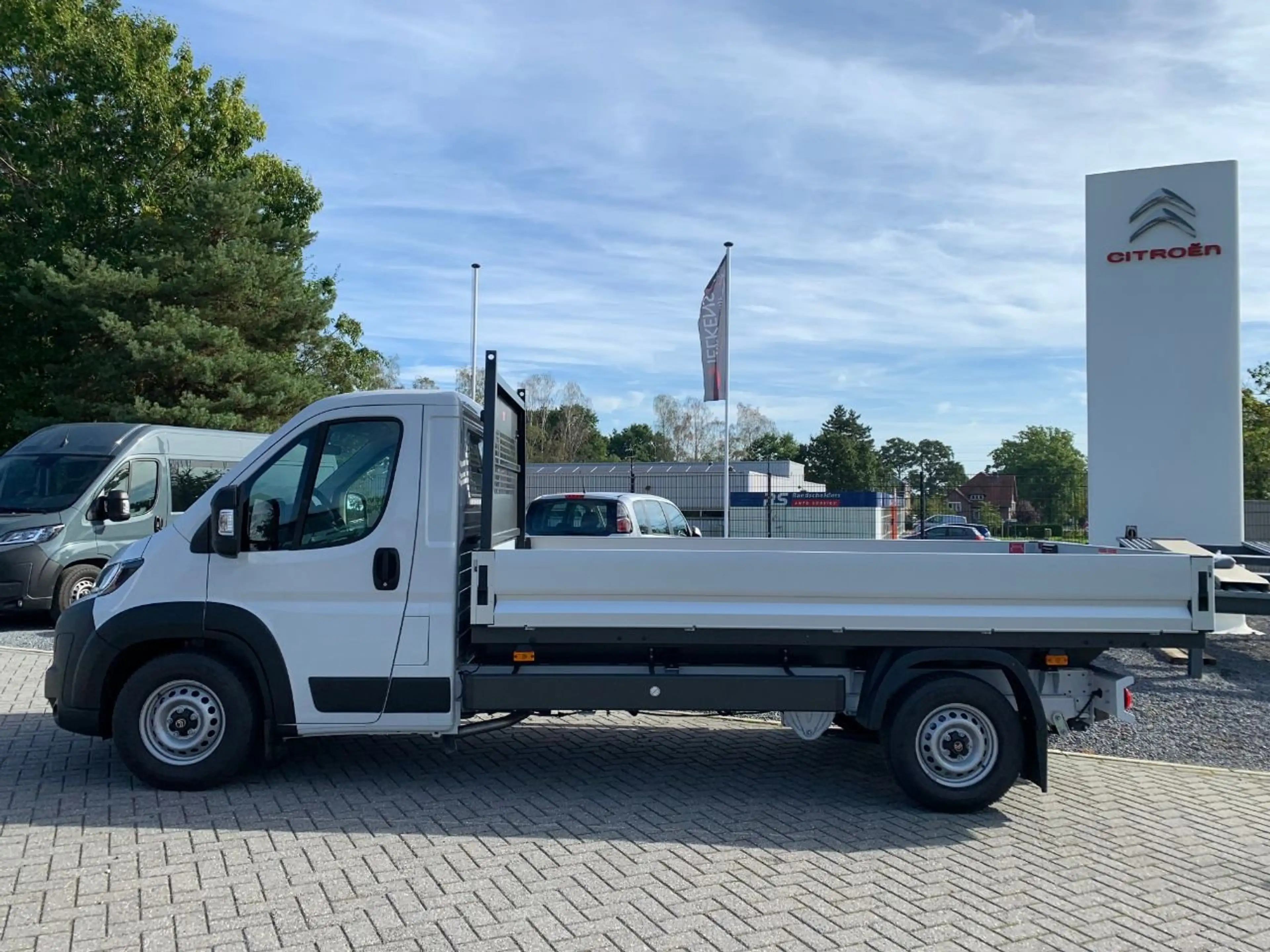 Citroen Jumper Open laadbak L3 Heavy Diesel 180 Automaat — photo 3