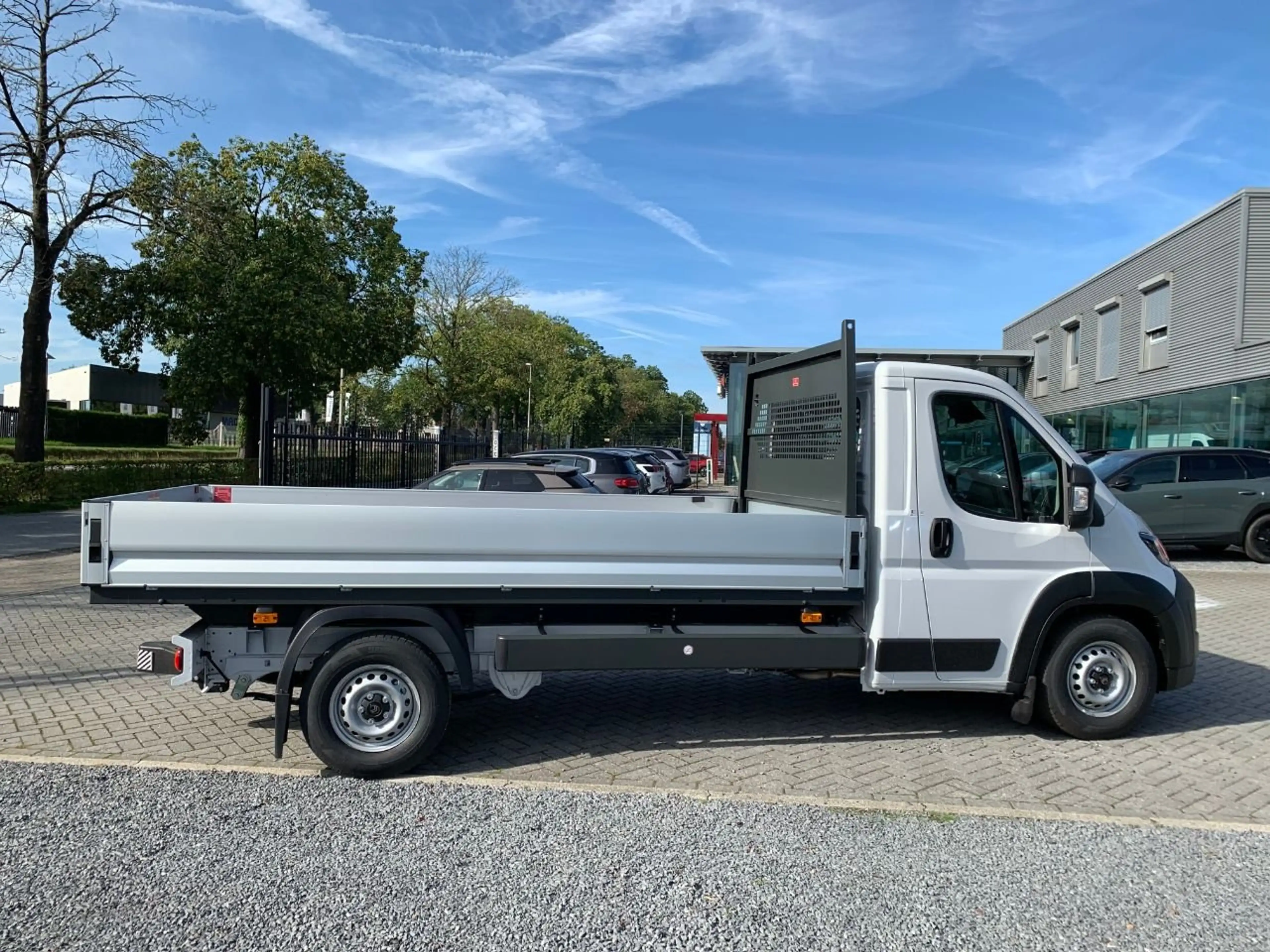 Citroen Jumper Open laadbak L3 Heavy Diesel 180 Automaat — photo 8