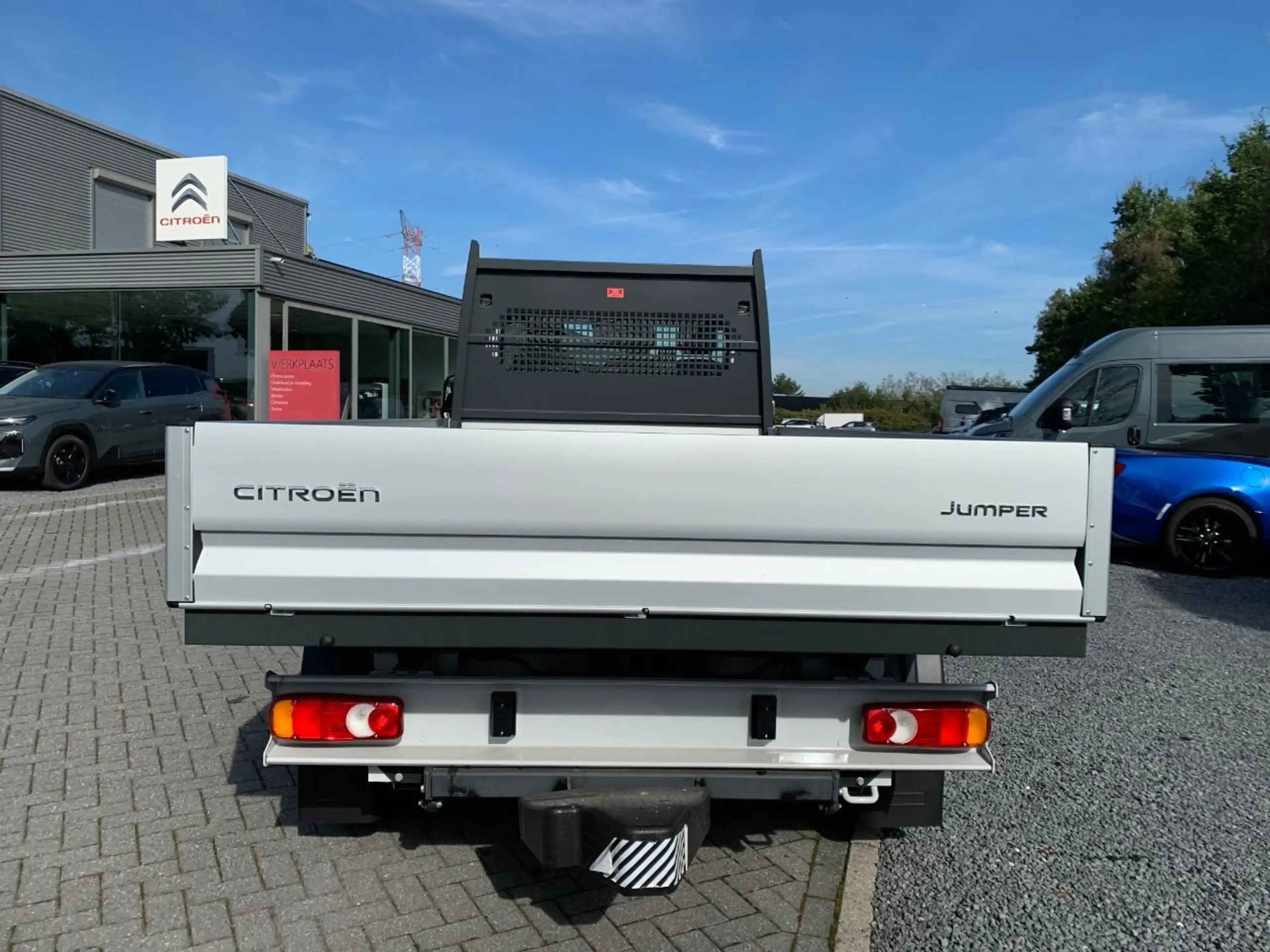 Citroen Jumper Open laadbak L3 Heavy Diesel 180 Automaat — photo 6