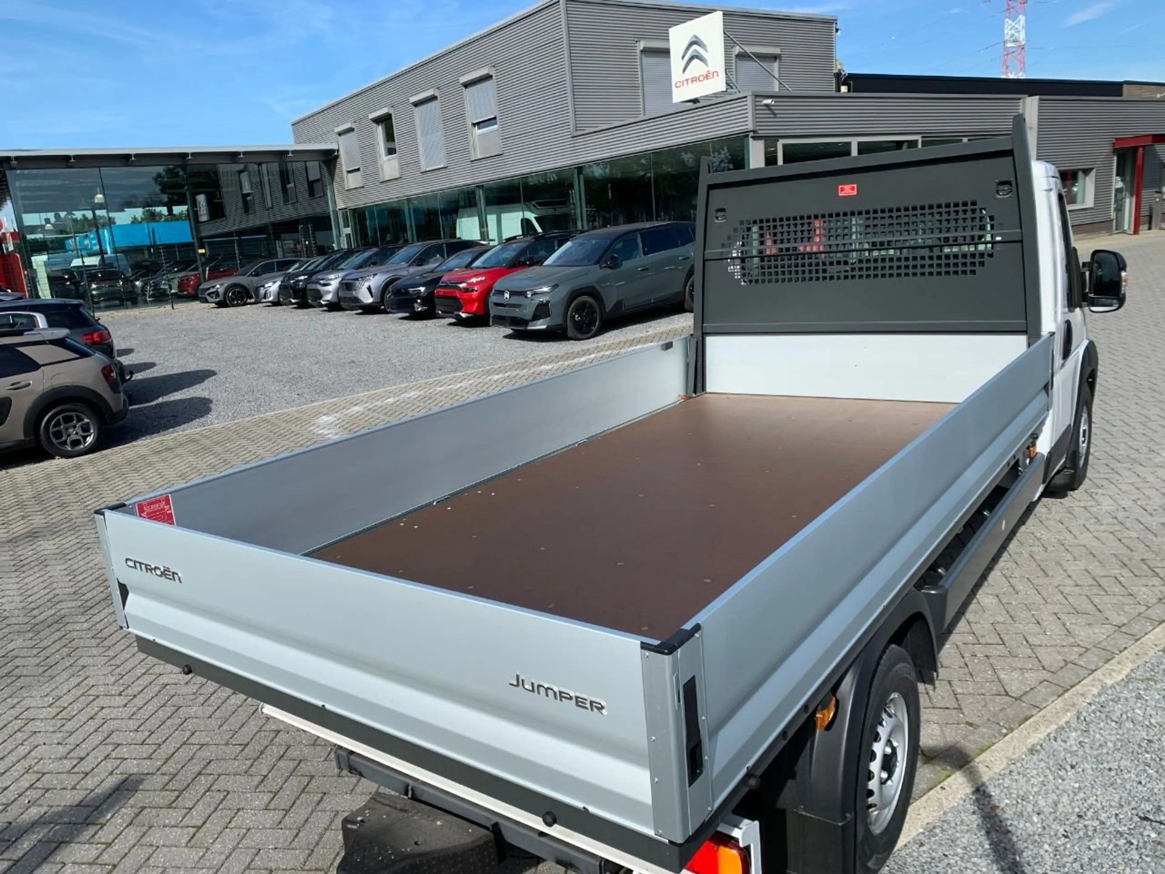 Citroen Jumper Open laadbak L3 Heavy Diesel 180 Automaat — photo 7