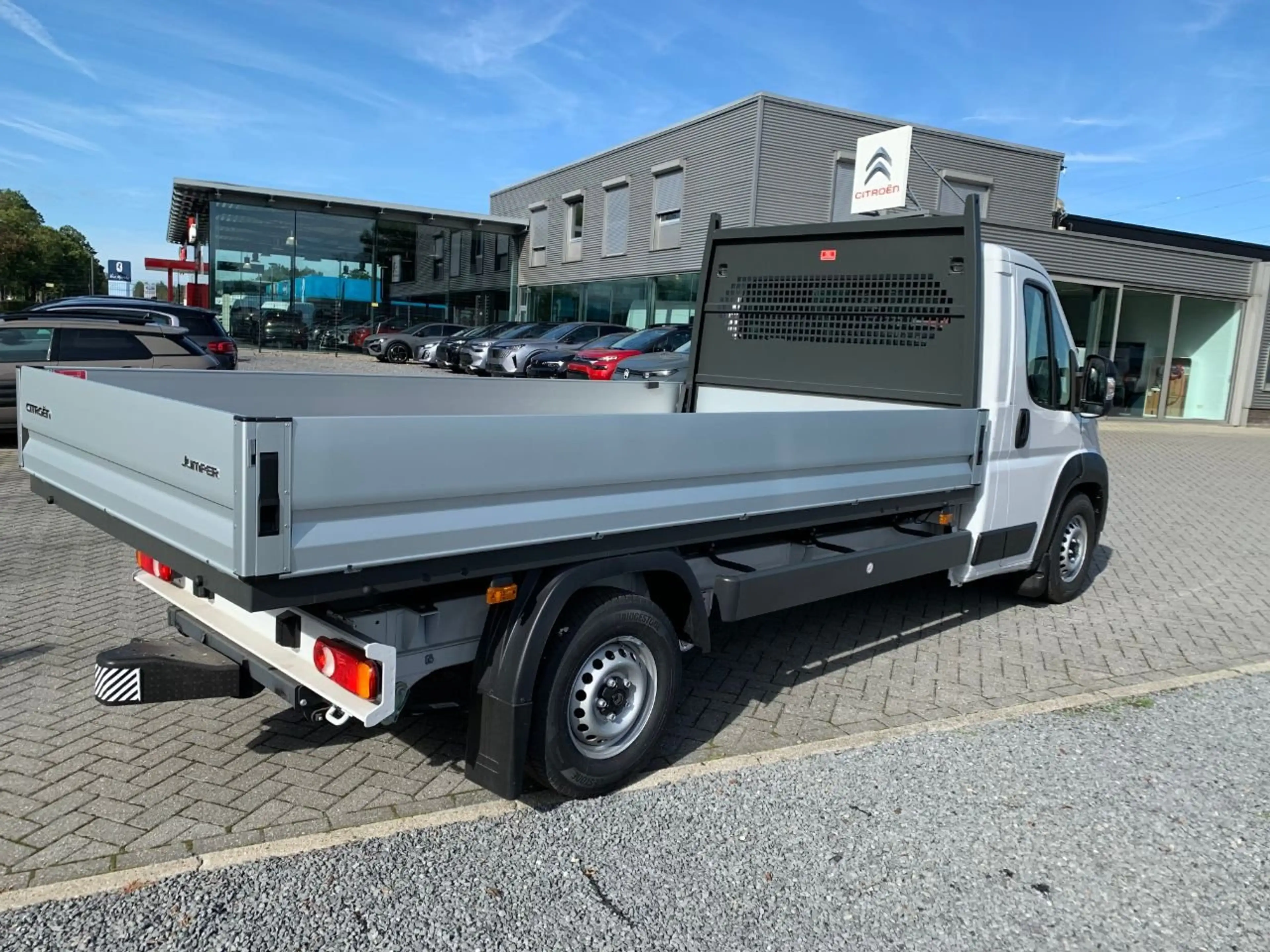 Citroen Jumper Open laadbak L3 Heavy Diesel 180 Automaat — photo 9