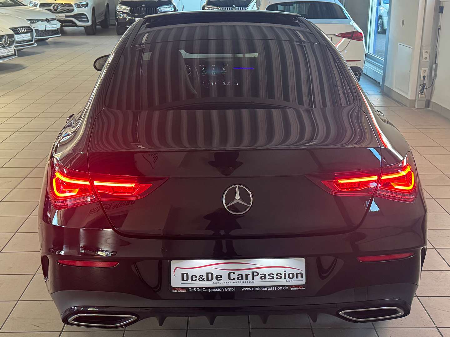 Mercedes CLA 250 AMG Line -  - Joinsteer - #5