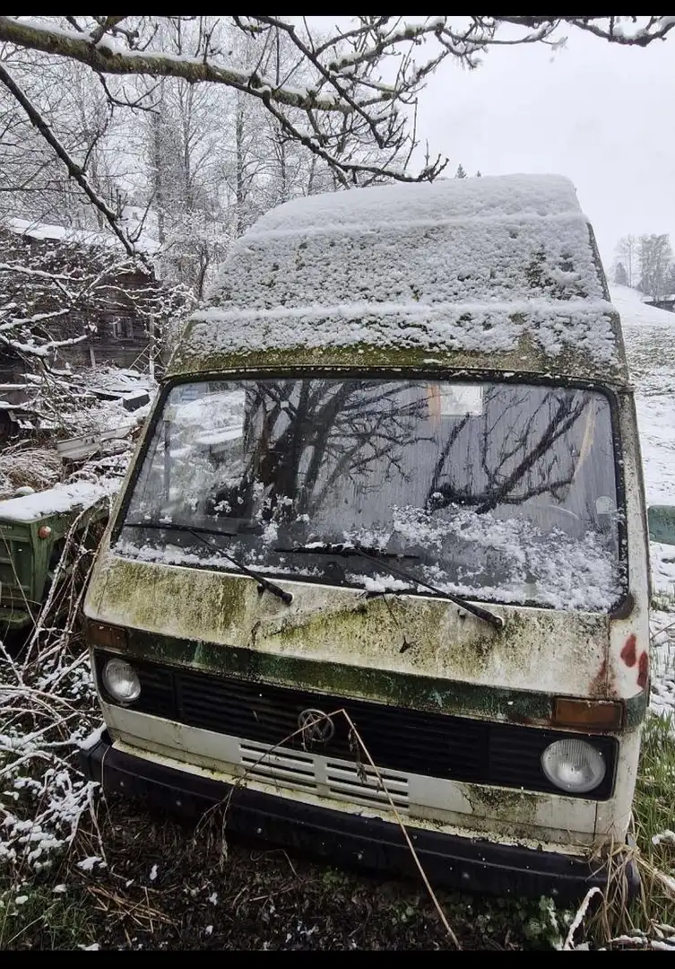 Volkswagen LT Wohnmobil Weiß - 1