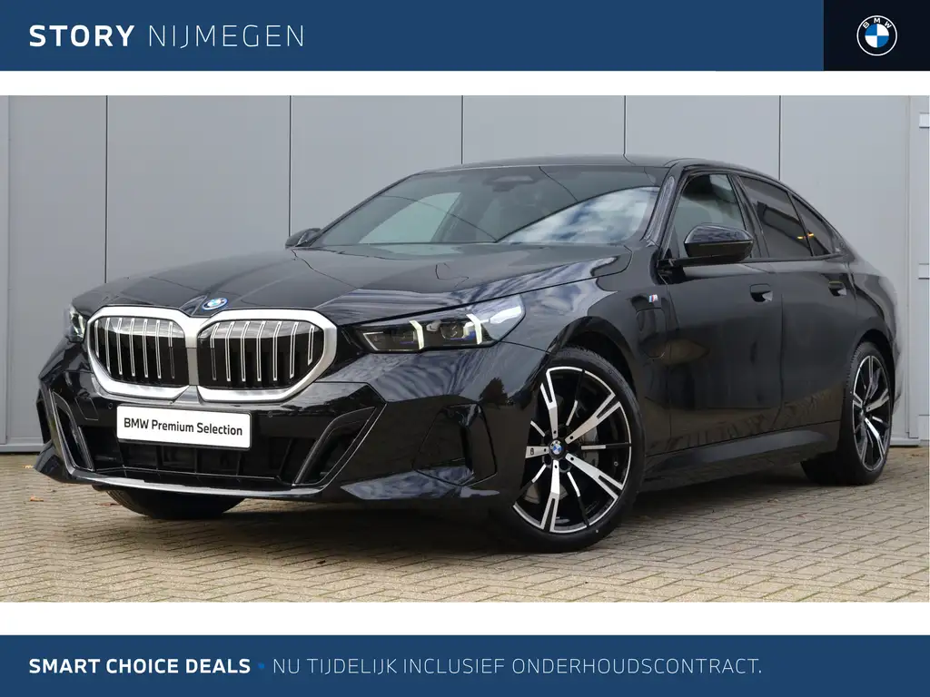 BMW 550 2024 из Европы — купить под ключ
