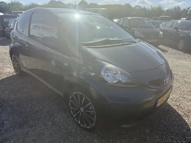 Toyota Aygo view 2