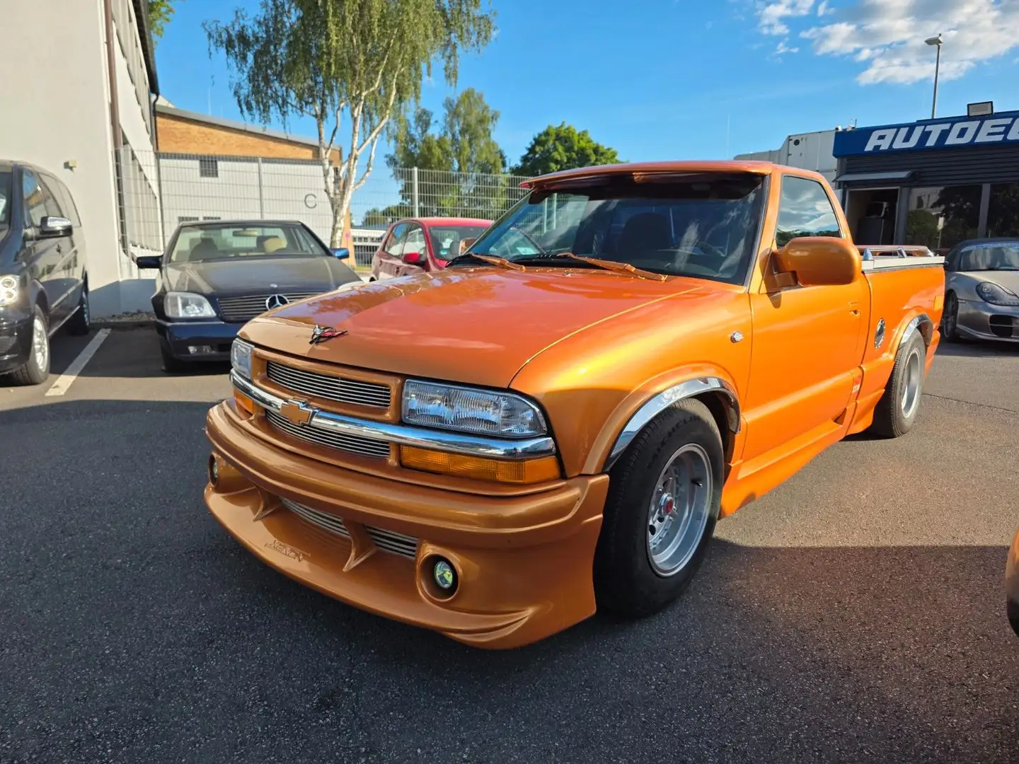Chevrolet S-10 - 1