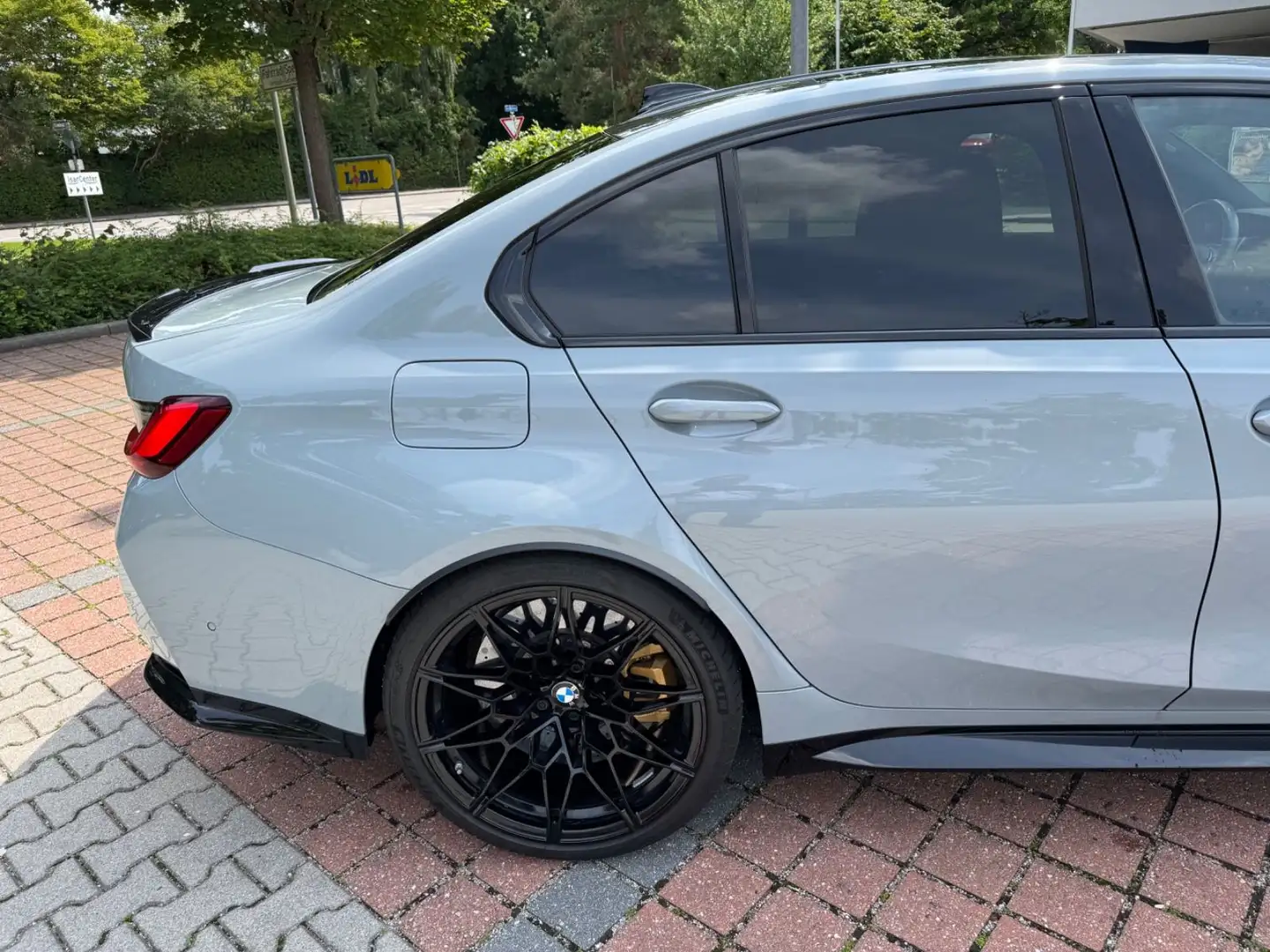 BMW M3 Lim. MCeramikBremseM-DriveLaserlichtHeadUpHka Grau - 2