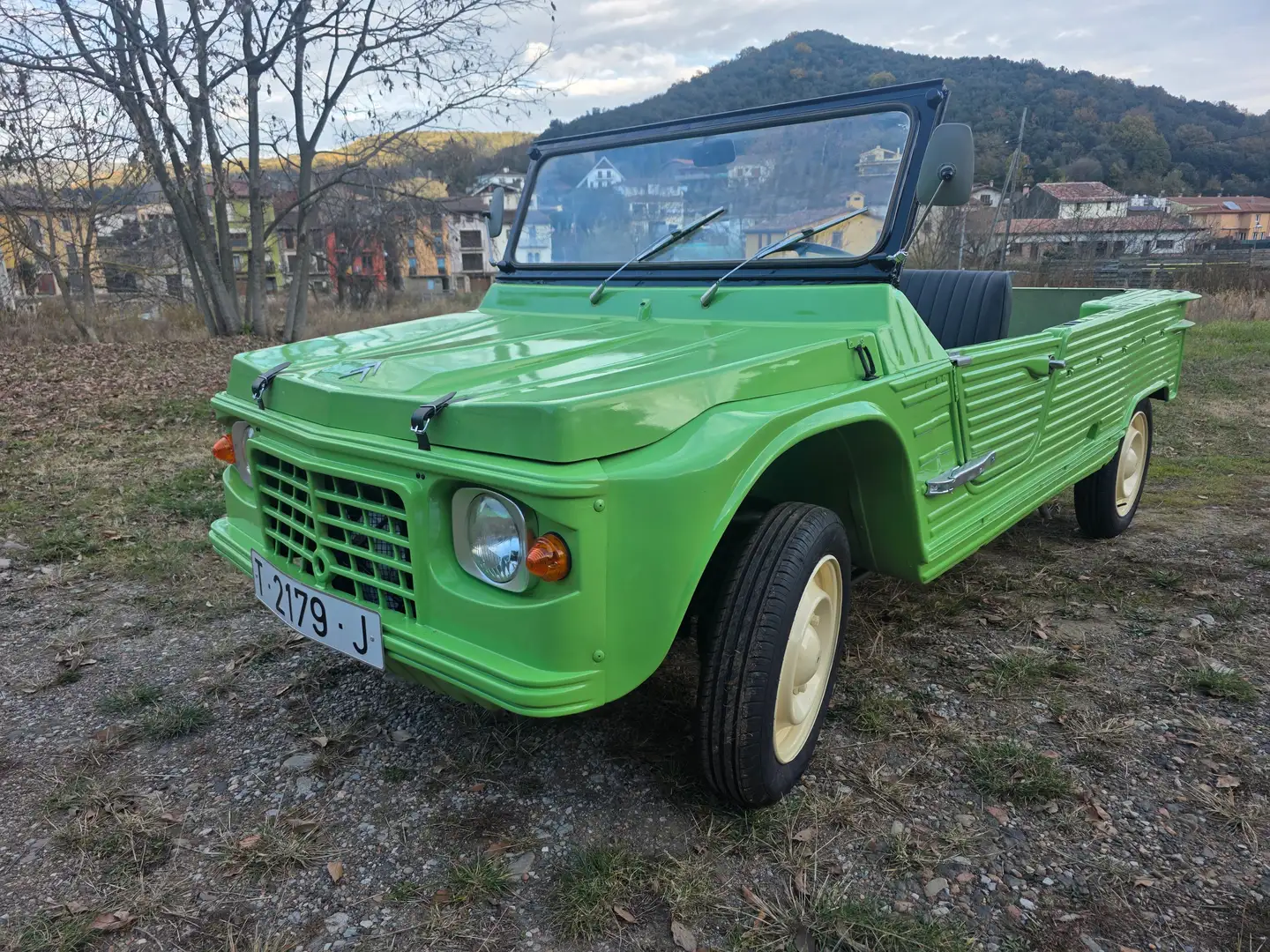 Citroen Méhari Verde - 2