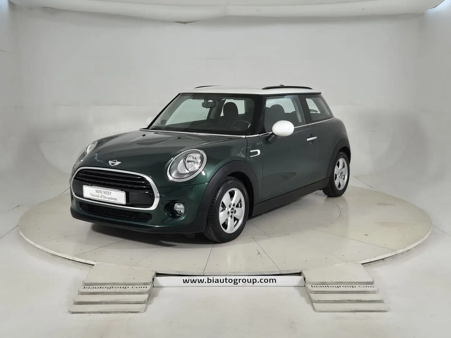 MINI Cooper Mini 2014 Benzina Mini 1.5 Cooper Boost 3p Grün - 1
